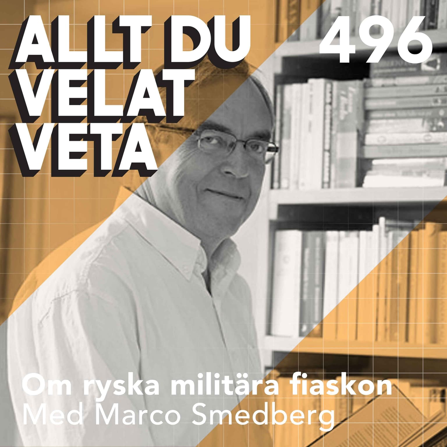 496 Om ryska militära fiaskon med Marco Smedberg artwork