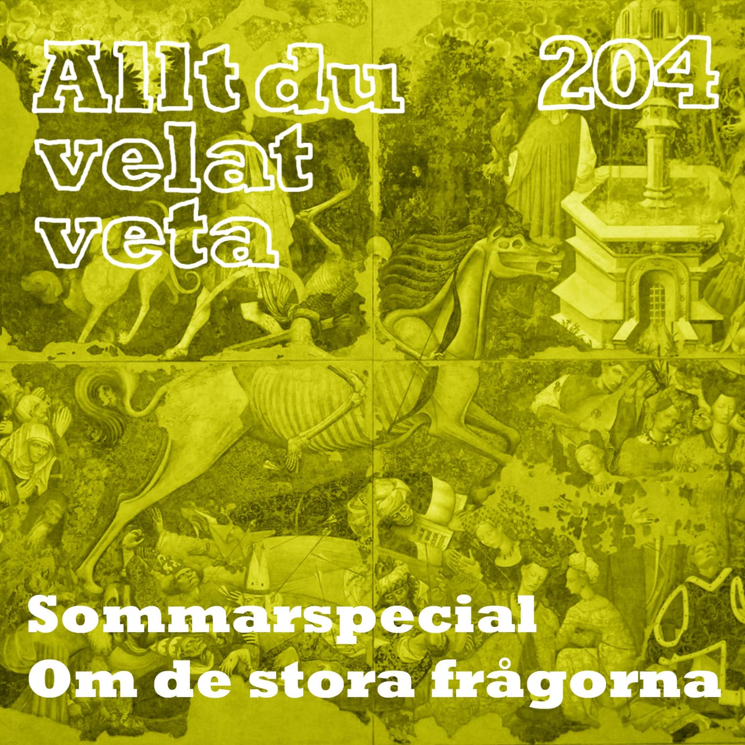 204 Sommarspecial: Om de stora frågorna artwork