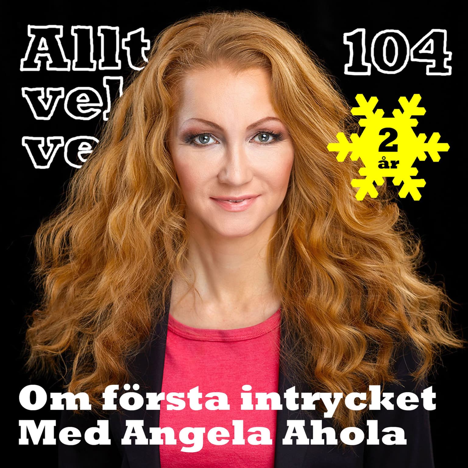 104 Om första intrycket med Angela Ahola artwork