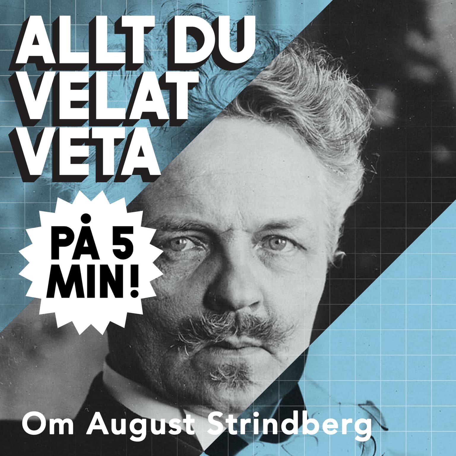 5 minuter om August Strindberg artwork