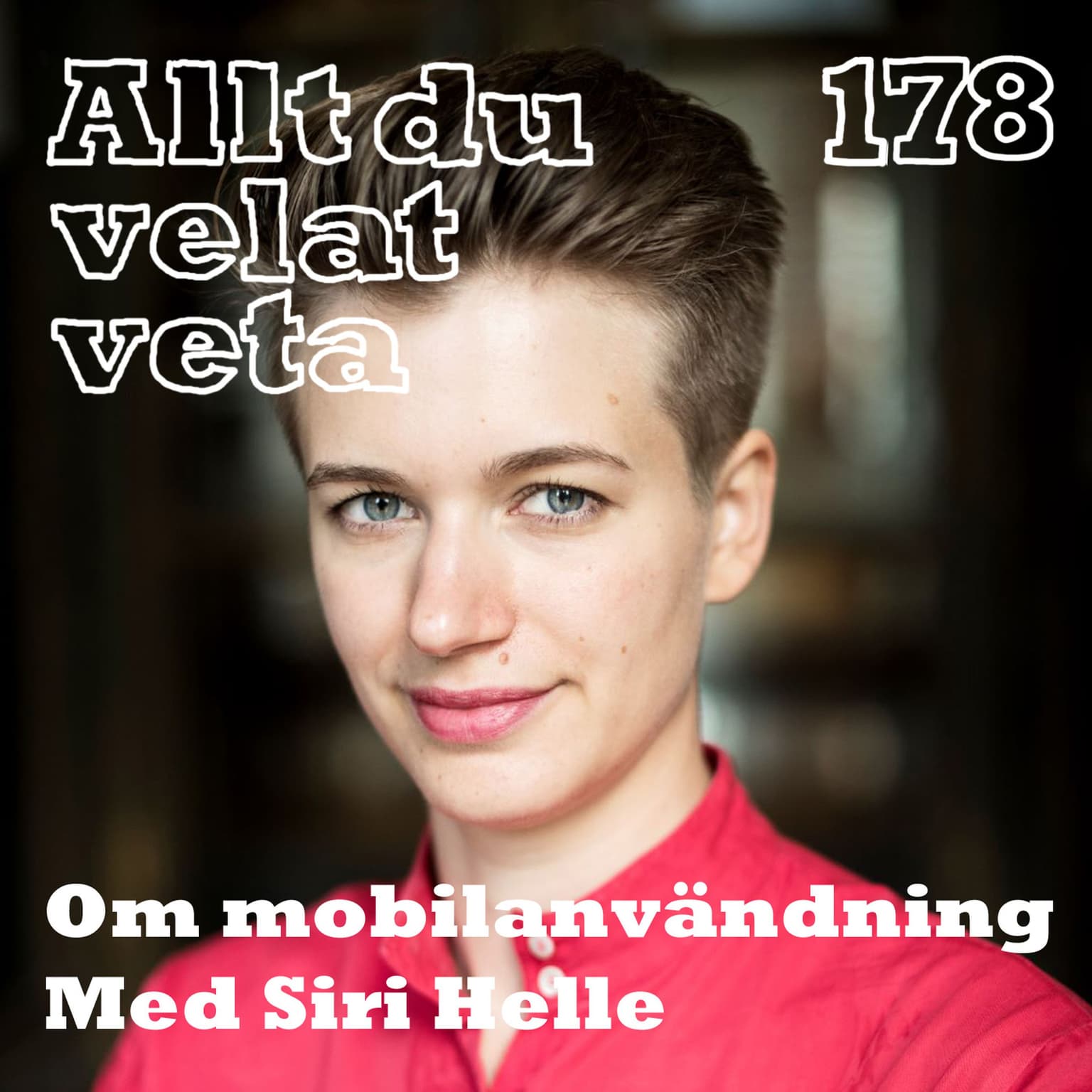 178 Om mobilanvändning med Siri Helle artwork
