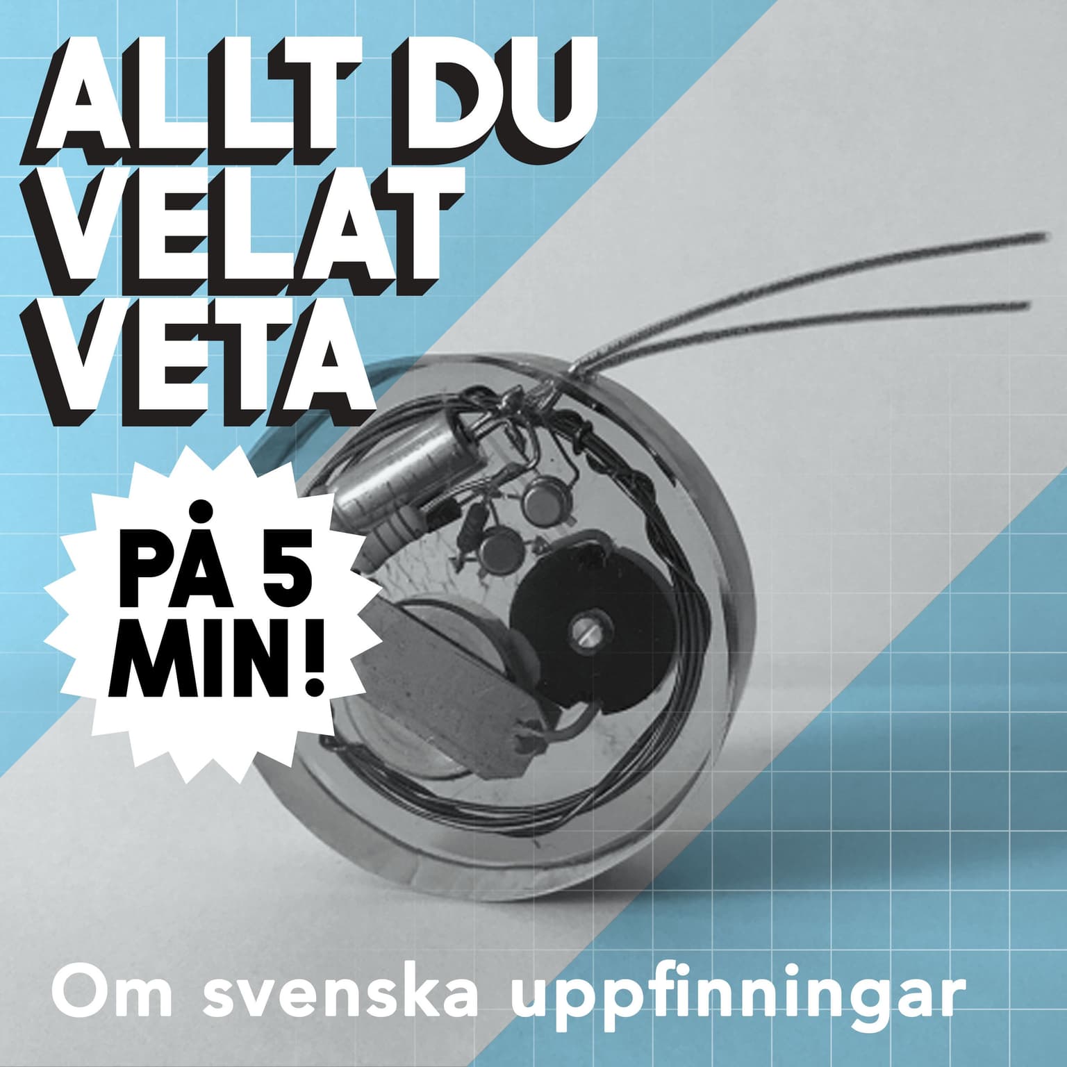 5 minuter om svenska uppfinningar artwork