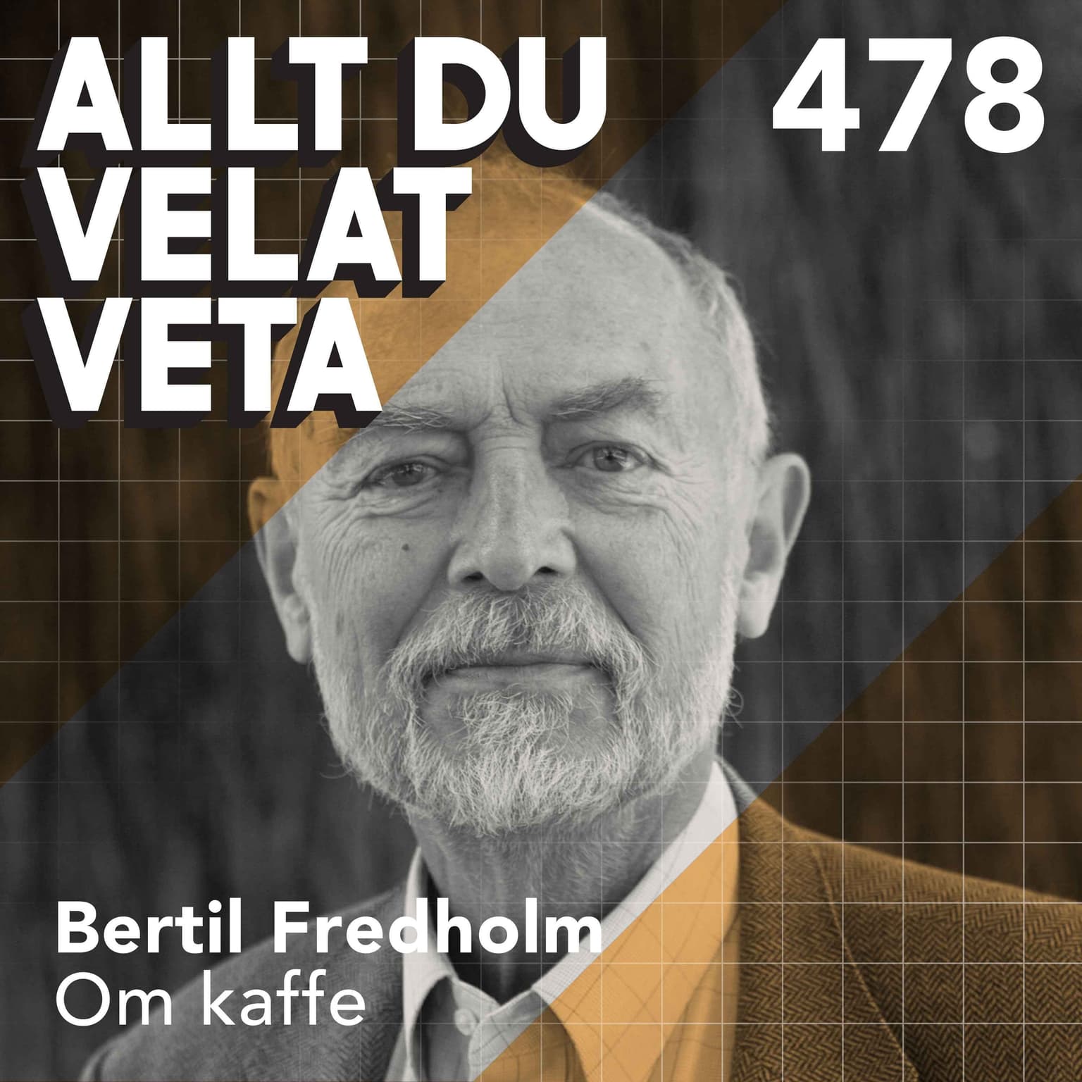 478 Om kaffe med Bertil Fredholm artwork