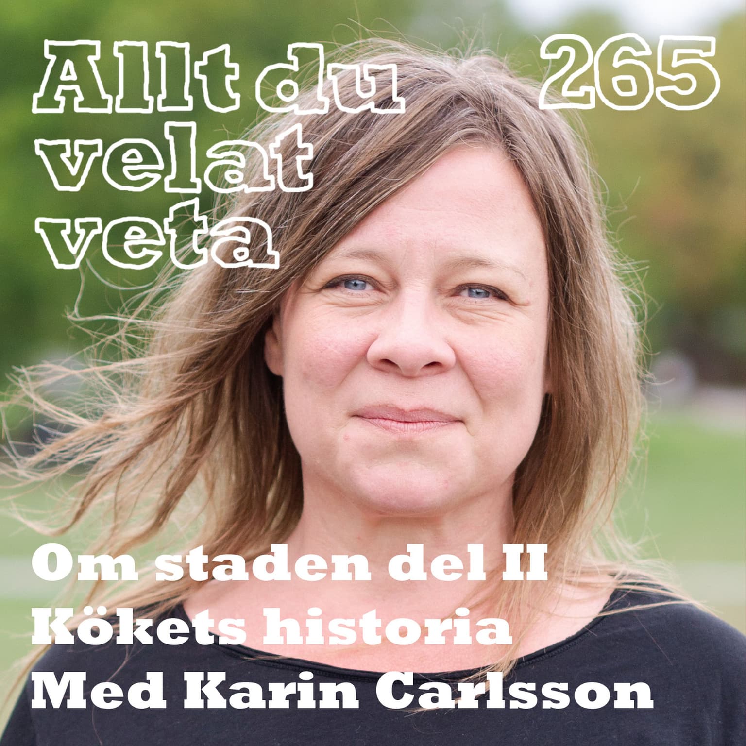265 Om staden del II: Kökets historia med Karin Carlsson artwork