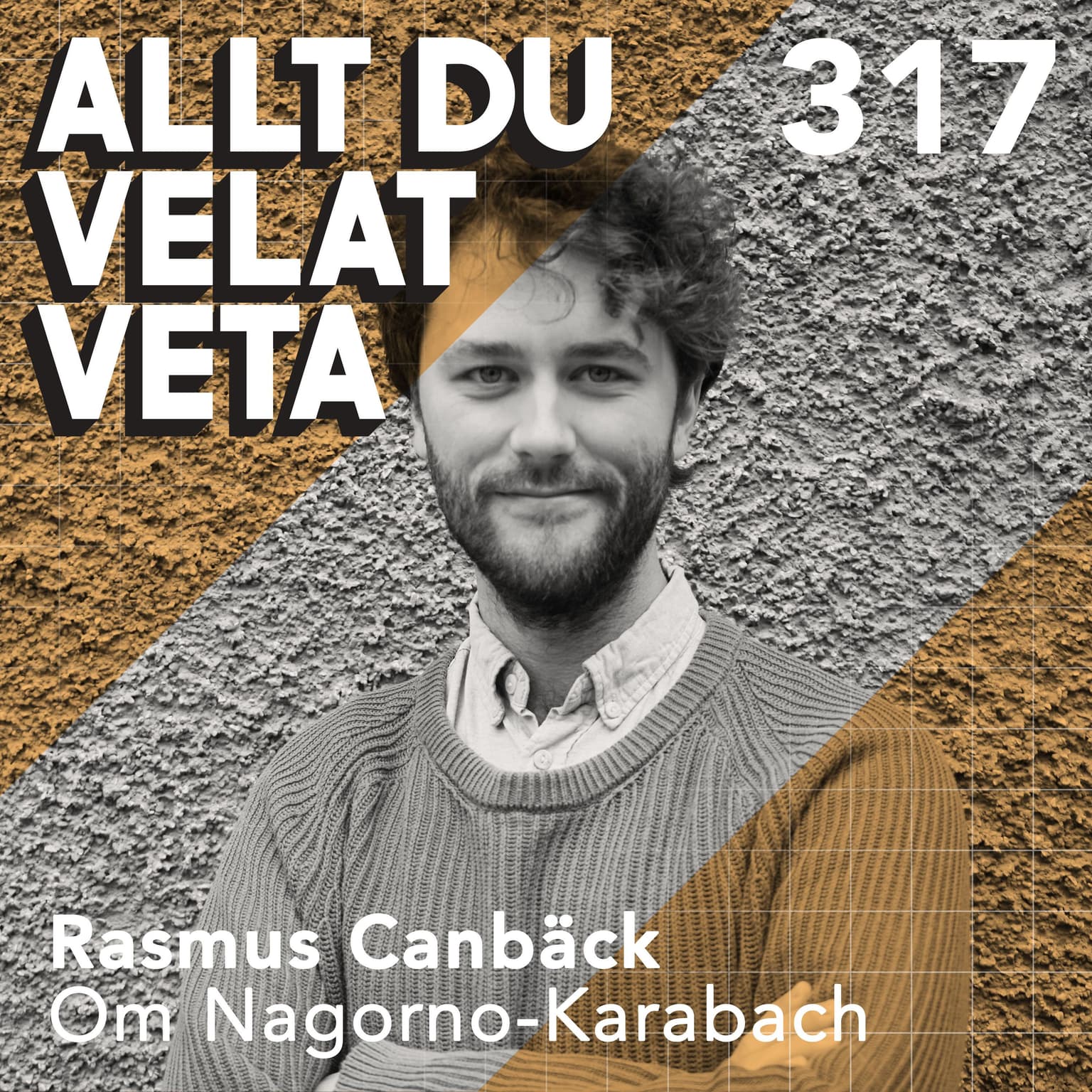 317 Om Nagorno-Karabach med Rasmus Canbäck artwork
