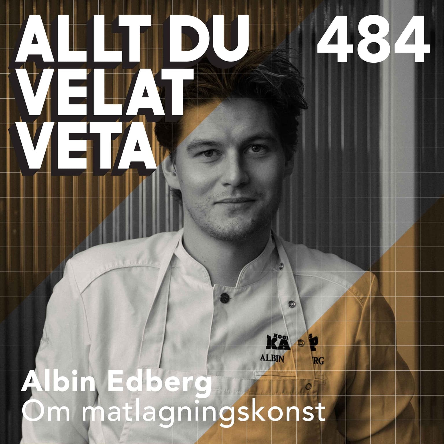 484 Om matlagningskonst med Albin Edberg artwork