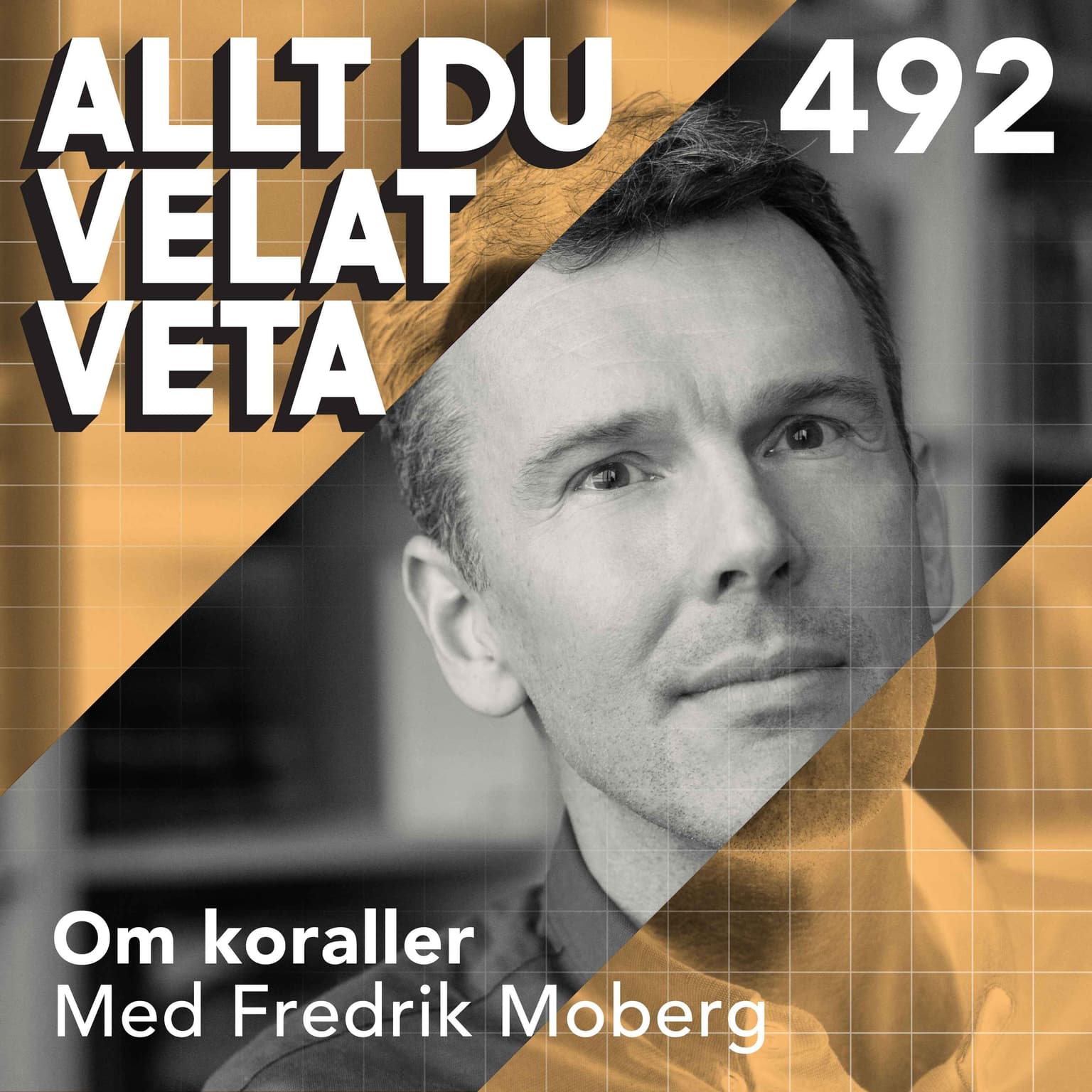 492 Om koraller med Fredrik Moberg artwork