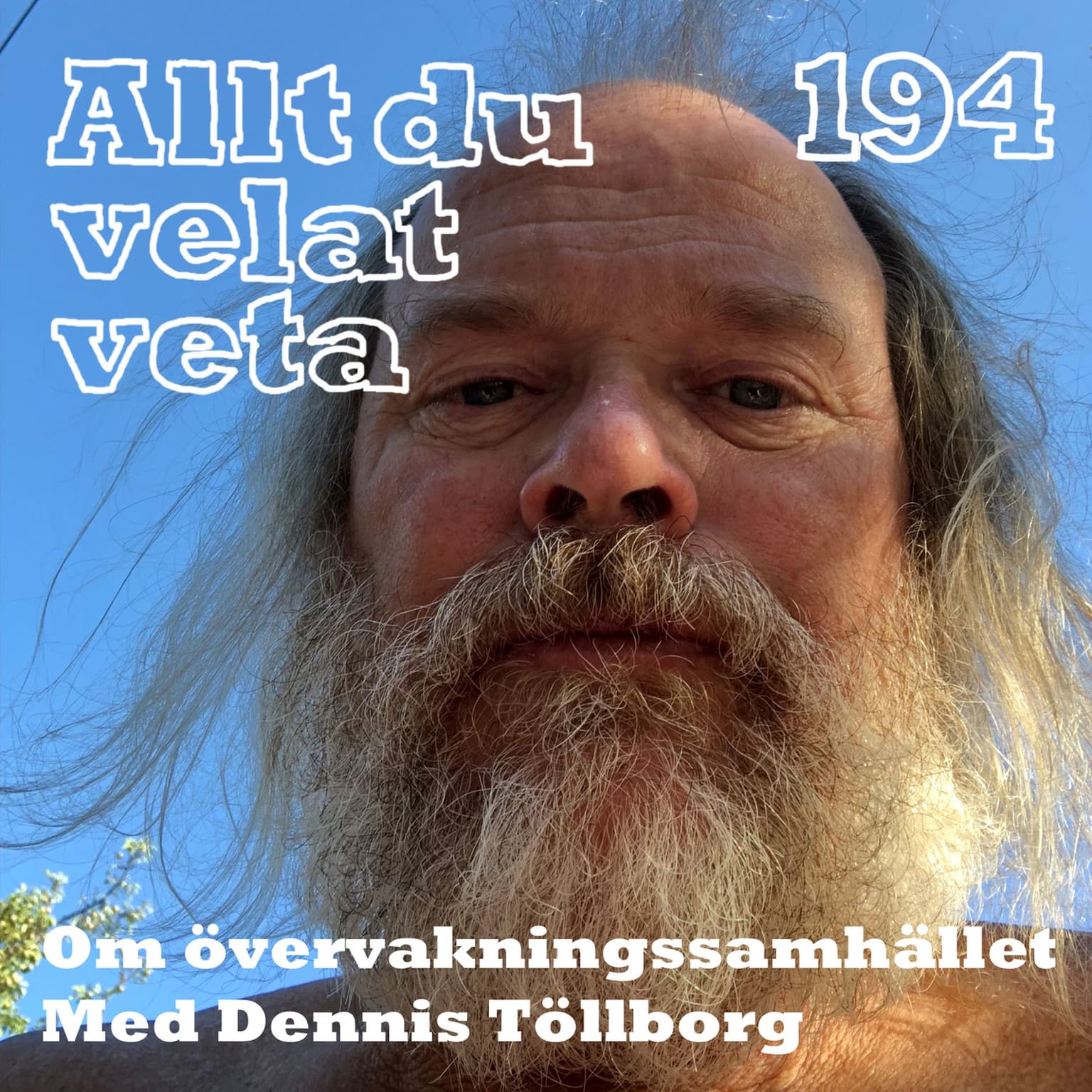 194 Om övervakningssamhället med Dennis Töllborg artwork