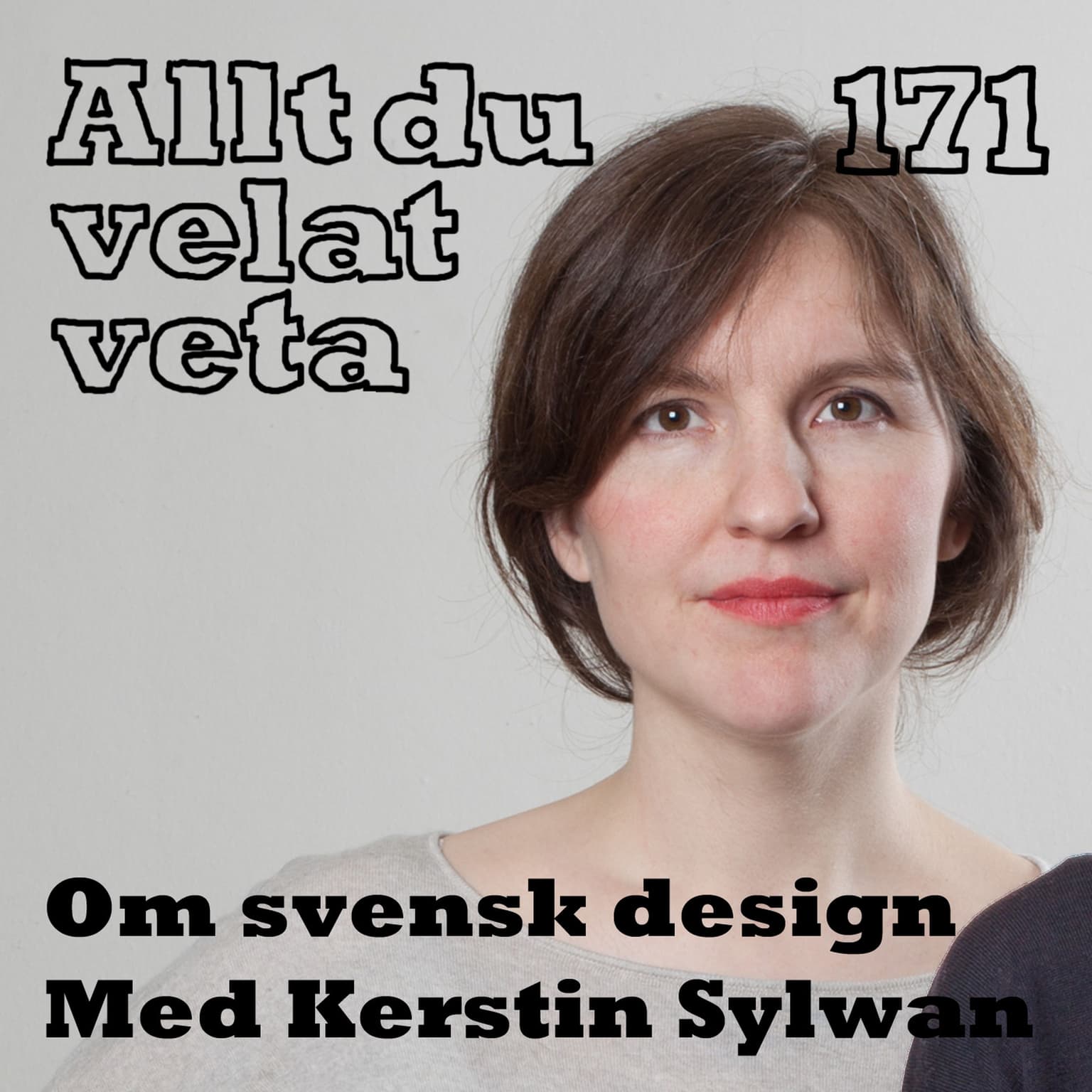 171 Om svensk design med Kerstin Sylwan artwork