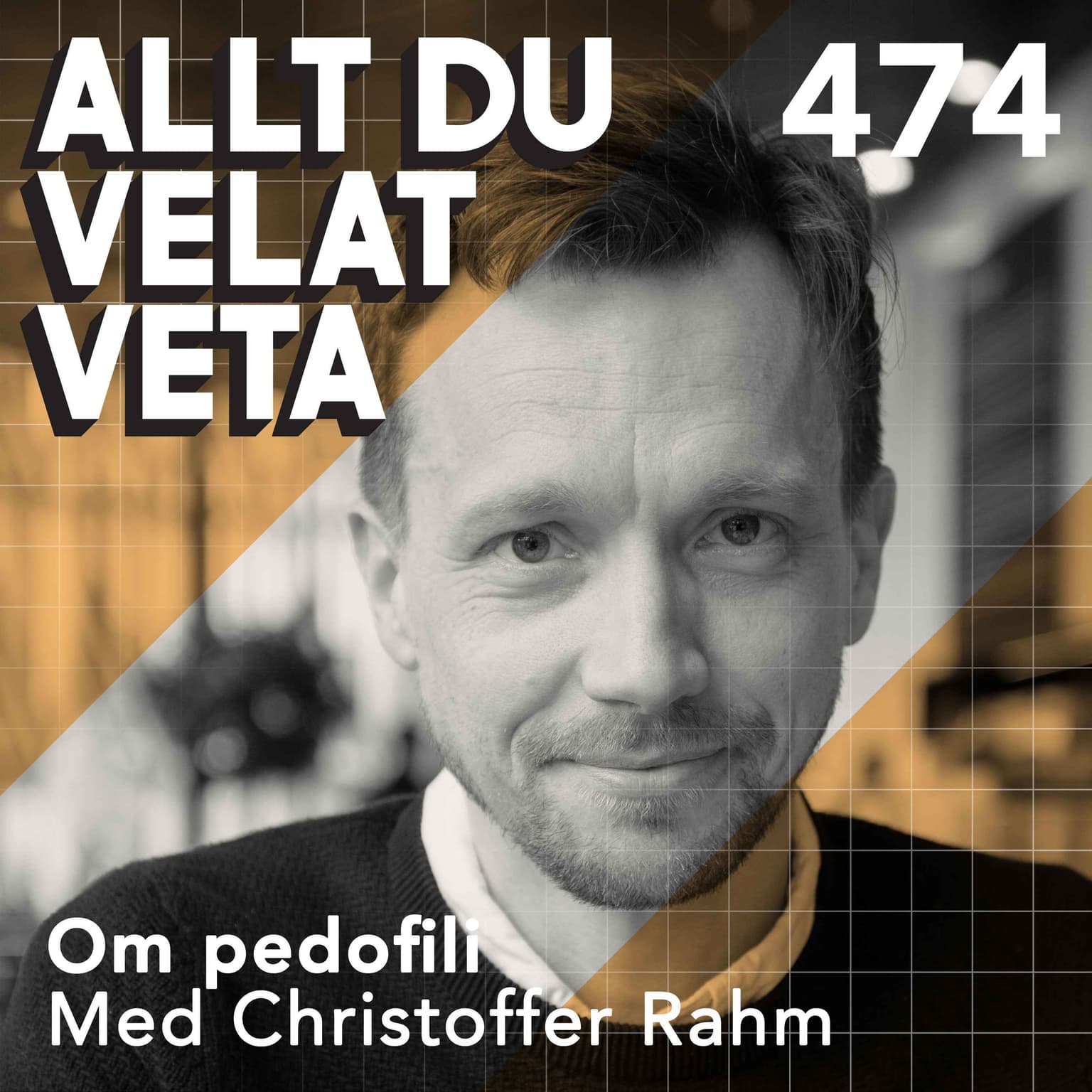 474 Om pedofili med Christoffer Rahm artwork