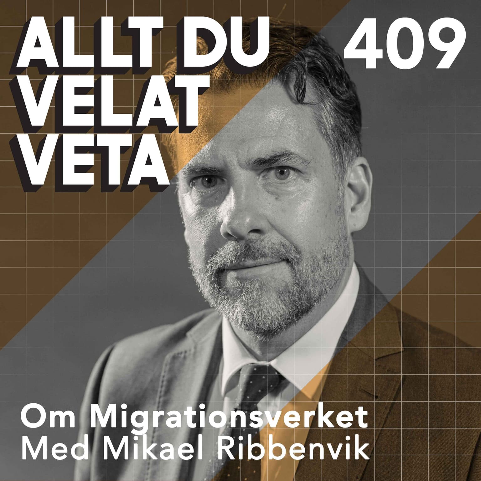 409 Om Migrationsverket med Mikael Ribbenvik artwork