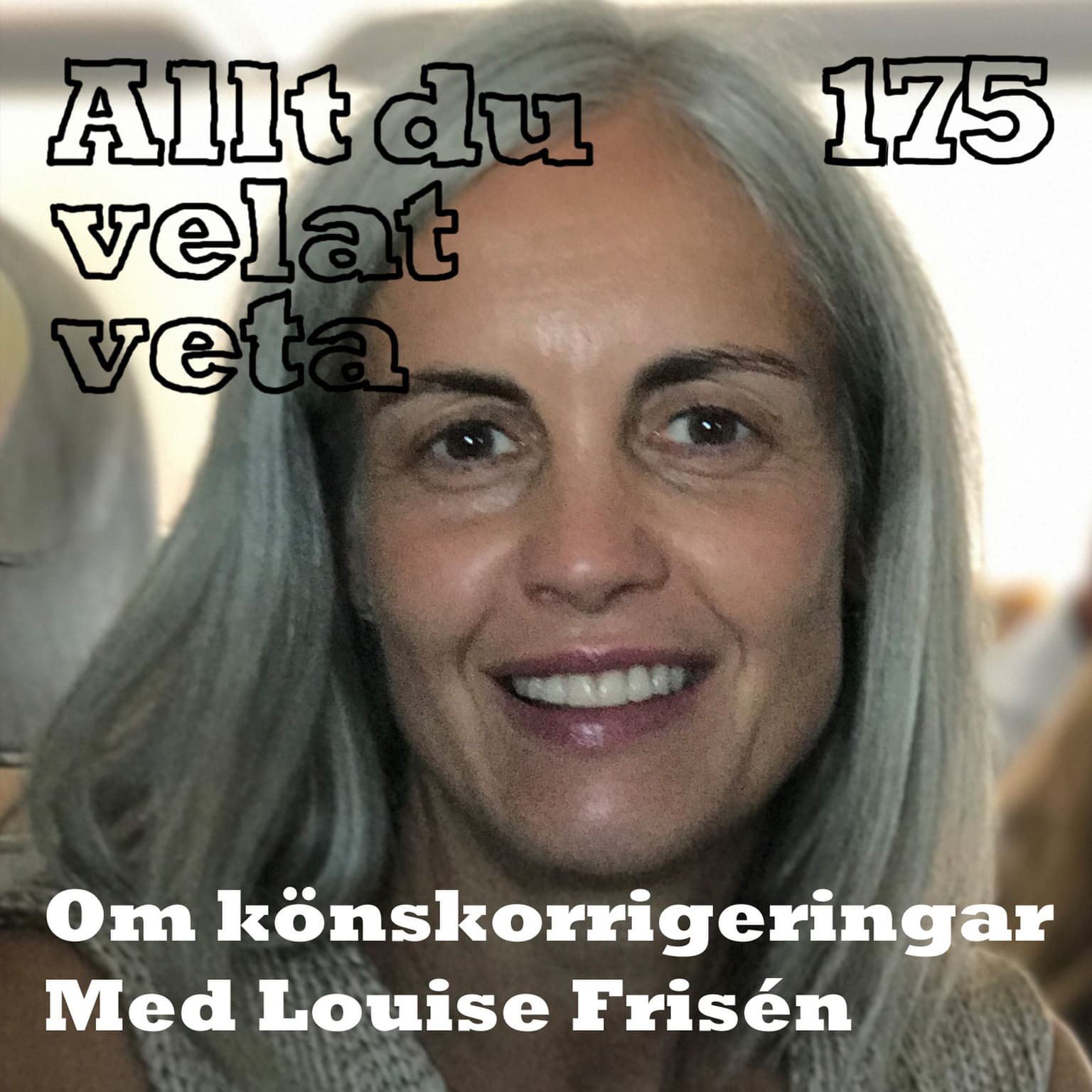 175 Om könskorrigering med Louise Frisén artwork