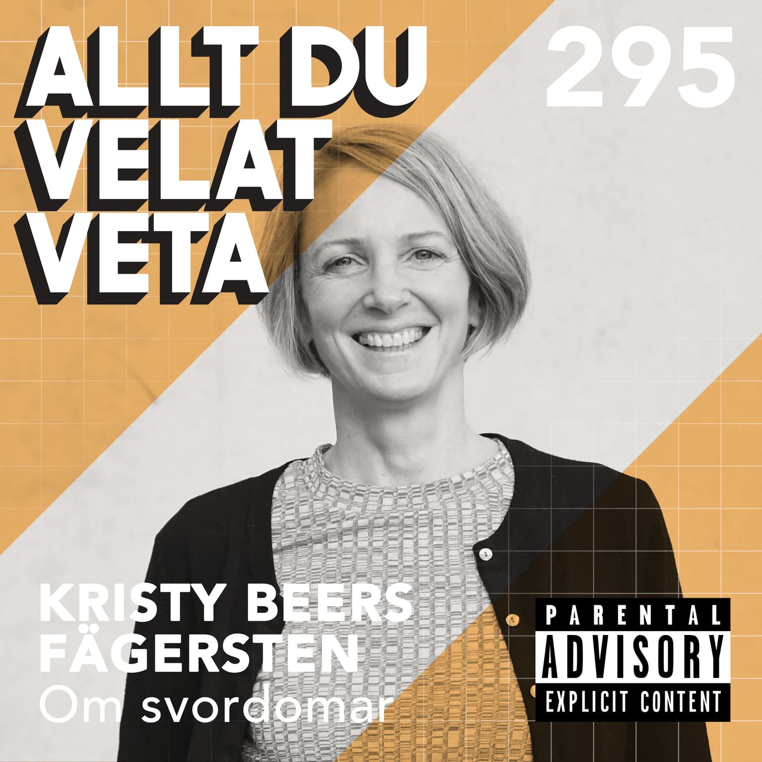 295 Om svordomar med Kristy Beers Fägersten artwork