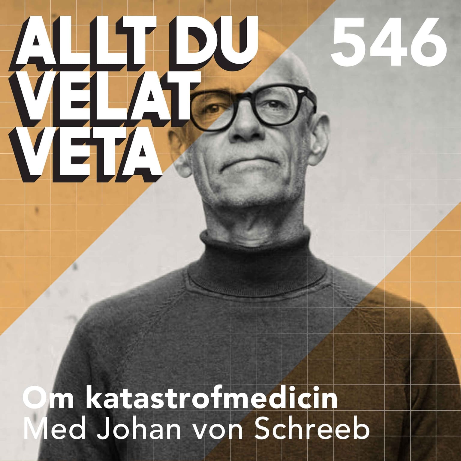546 Om katastrofmedicin med Johan von Schreeb - om de som hjälper till där det behövs som mest artwork