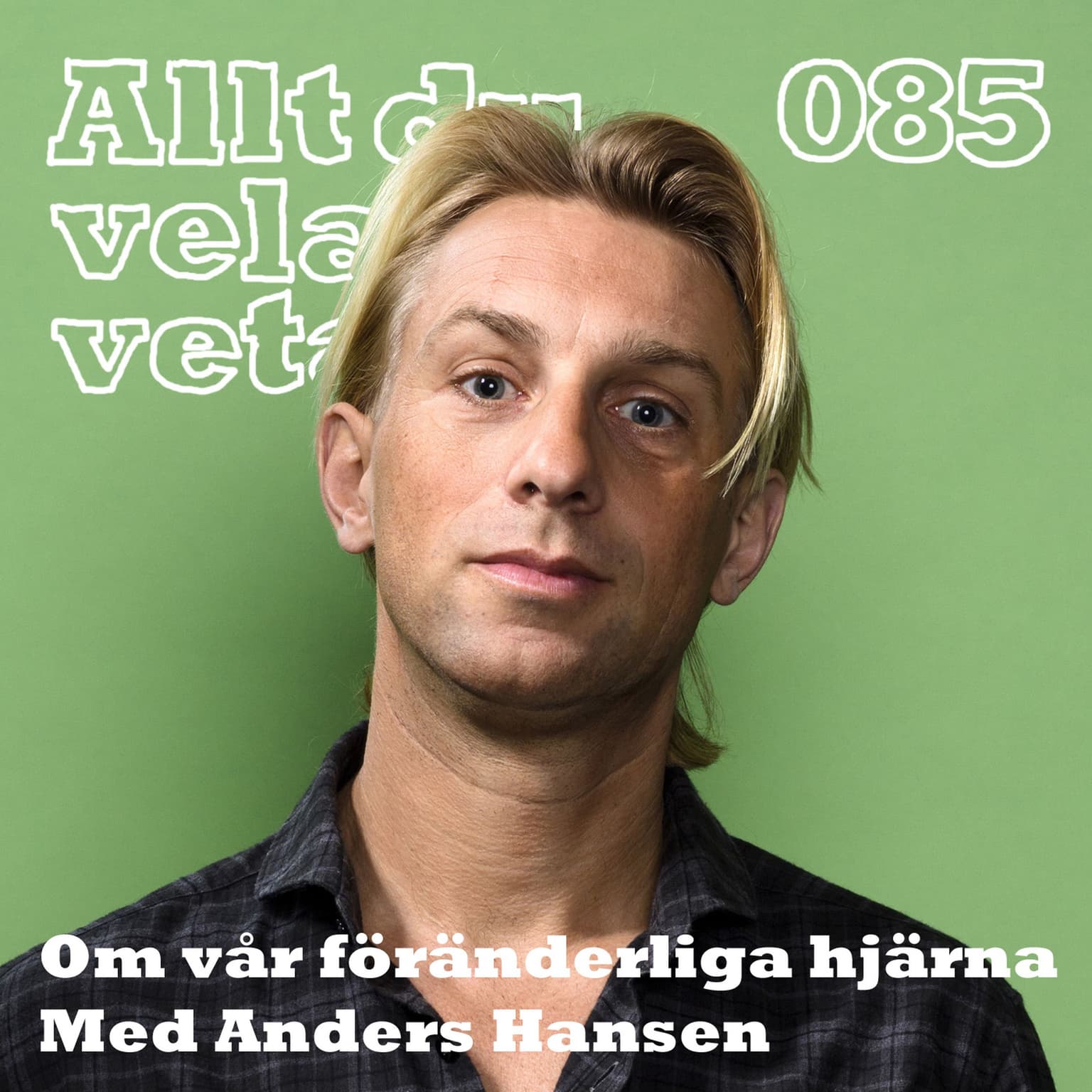 085 Om vår föränderliga hjärna med Anders Hansen artwork