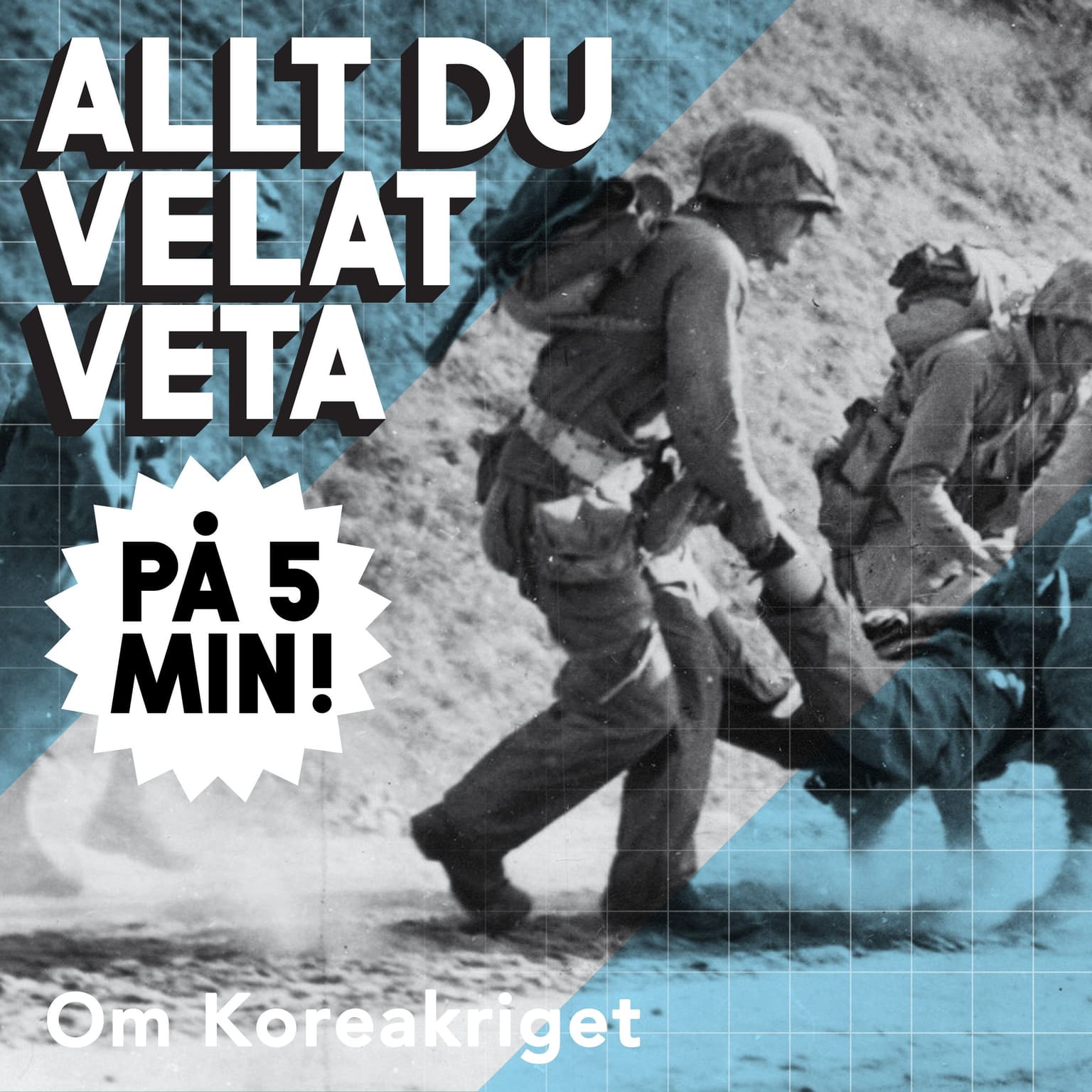 5 minuter om Koreakriget artwork