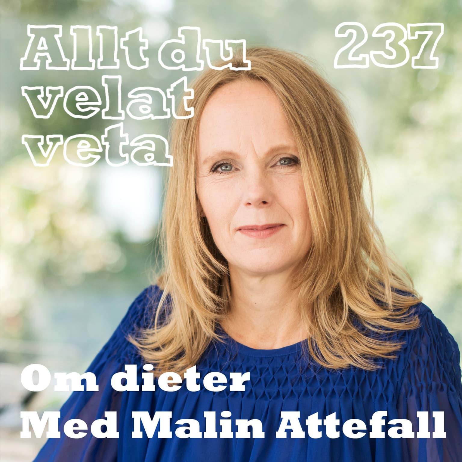 237 Om dieter med Malin Attefall artwork