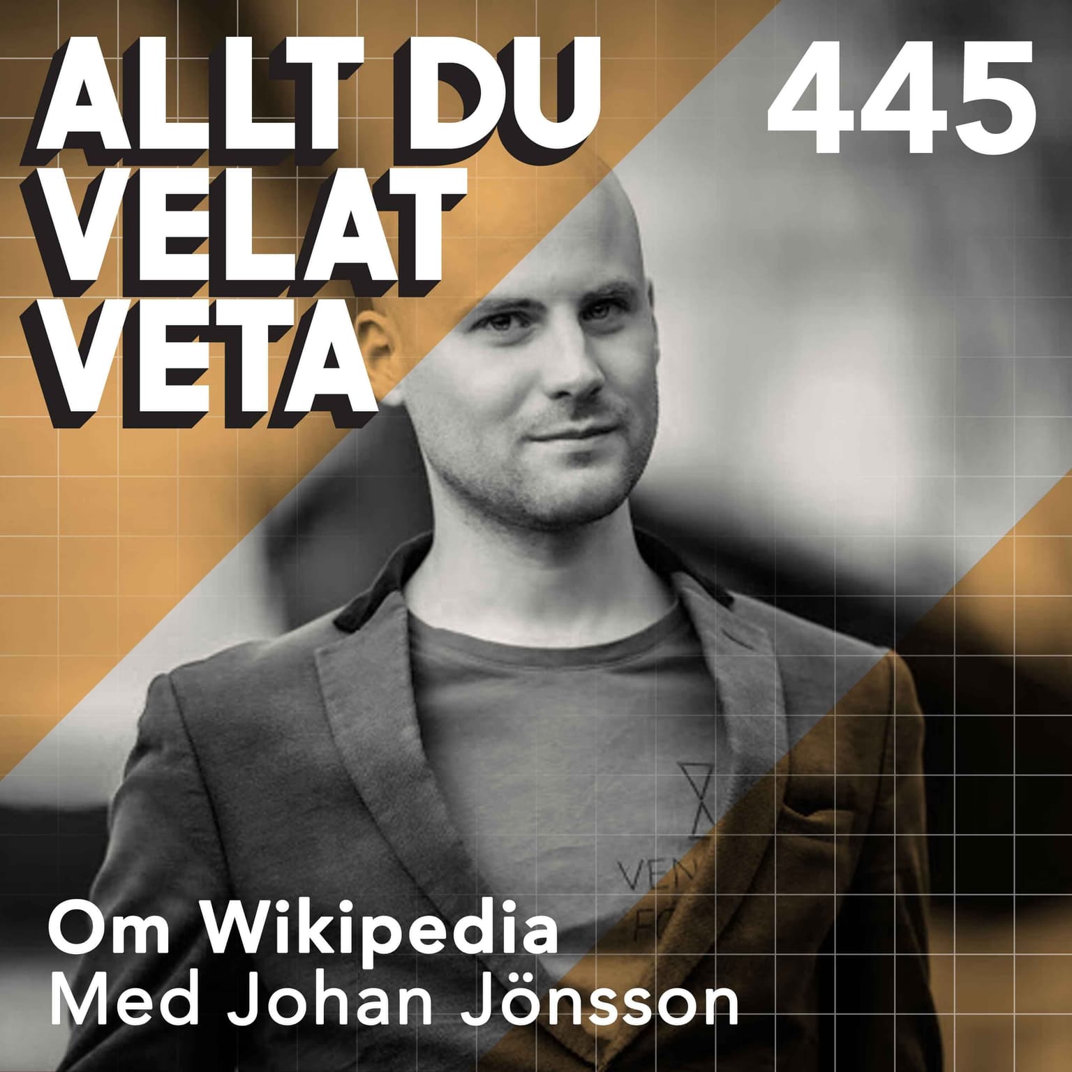 445 Om Wikipedia med Johan Jönsson artwork