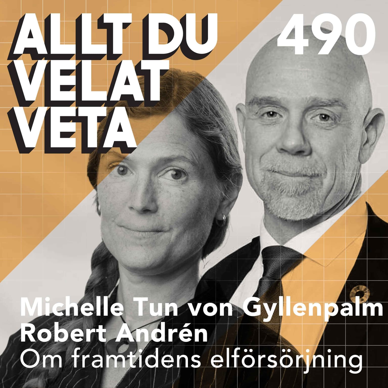 490 Om framtidens elförsörjning med Michelle Tun von Gyllenpalm och Robert Andrén artwork