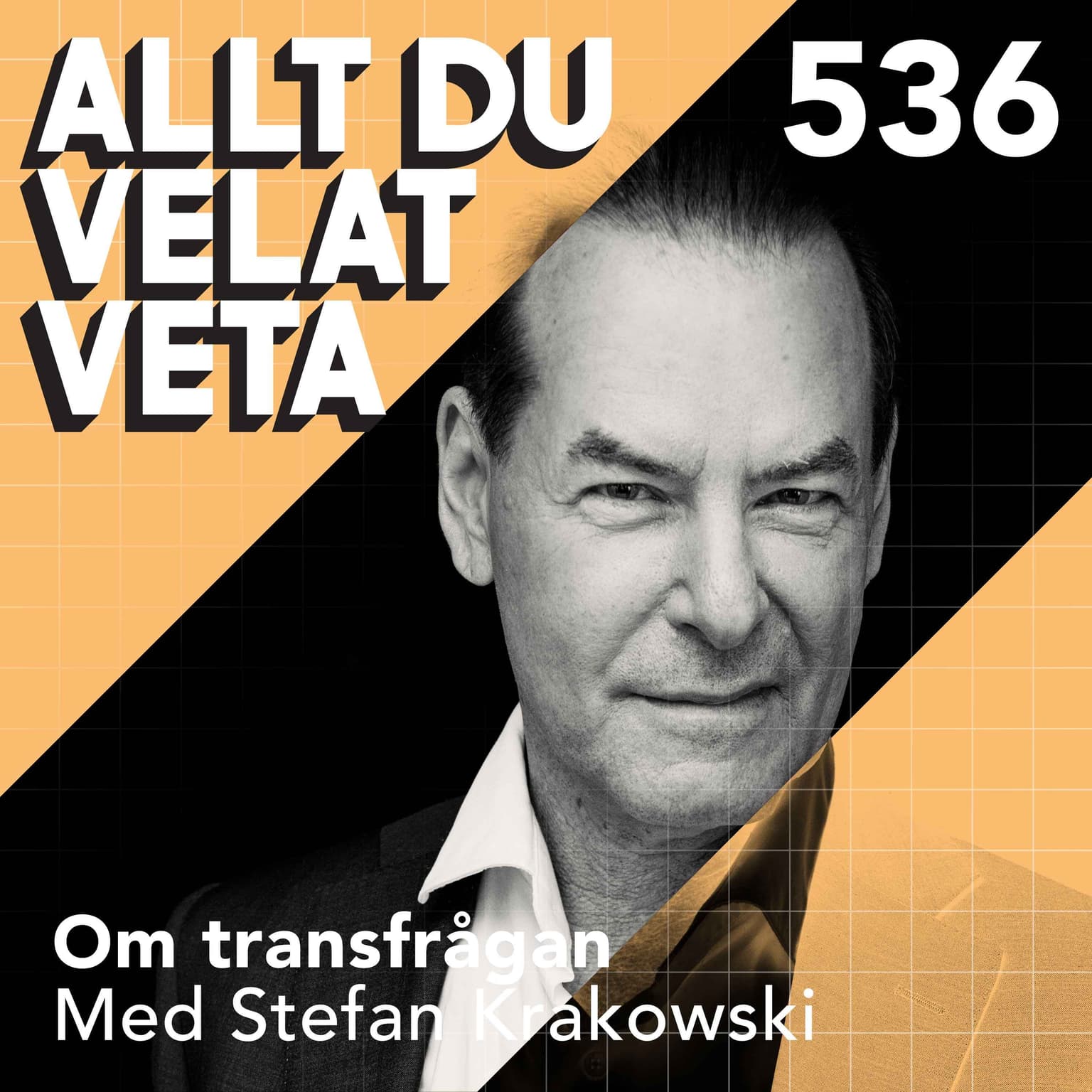 536 Om transfrågan med Stefan Krakowski - transvård och könsidentitet i skärningspunkten mellan ideologi och medicin artwork