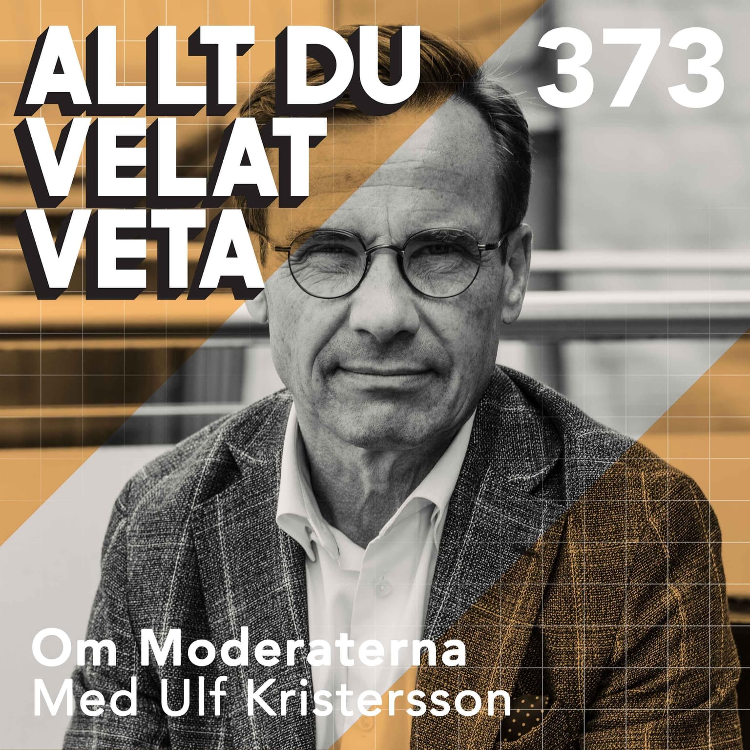 373 Om Moderaterna med Ulf Kristersson artwork