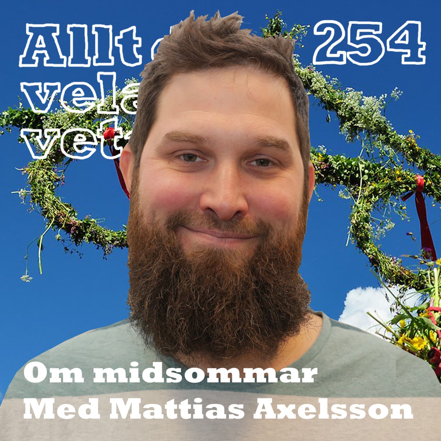 254 Om midsommar med Mattias Axelsson artwork