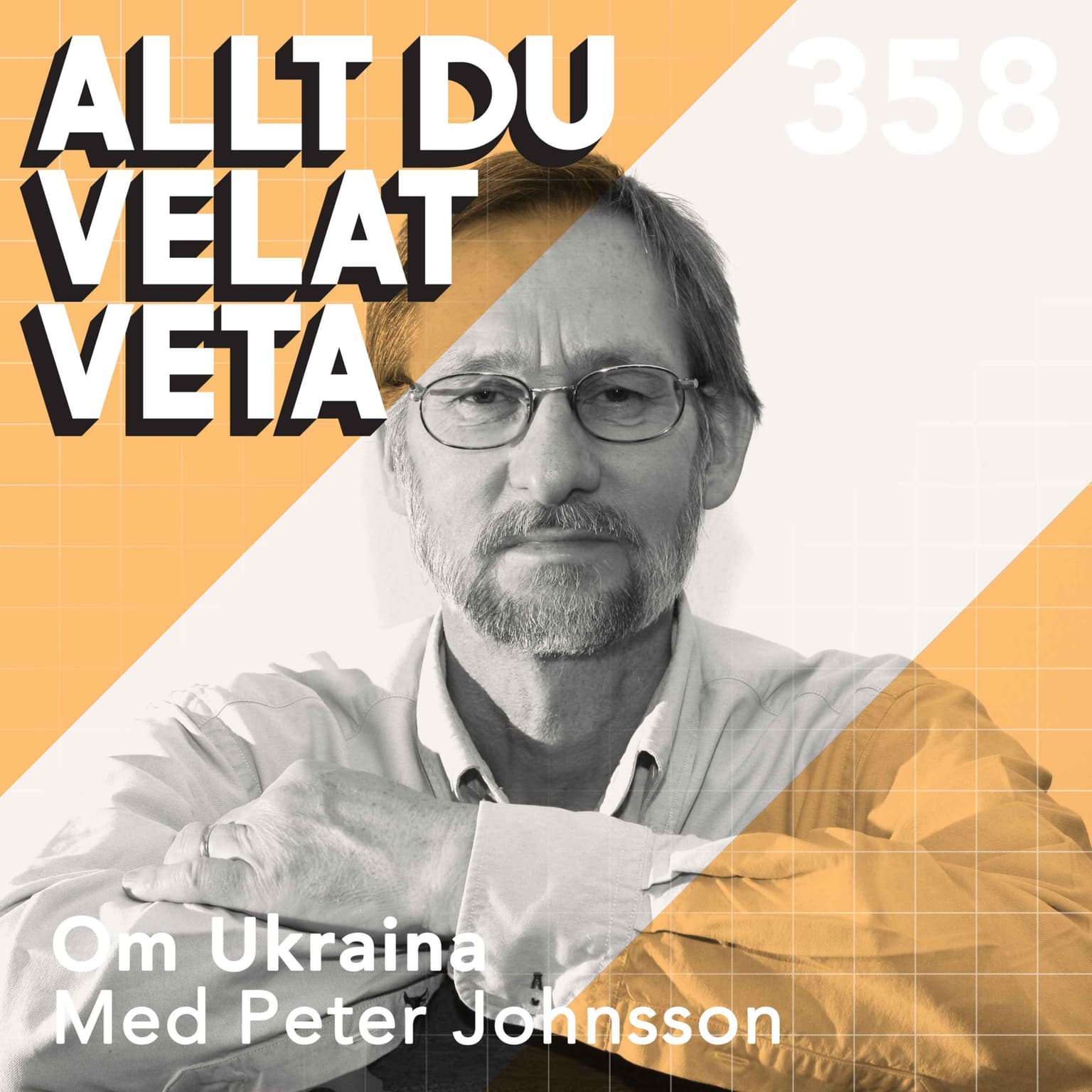 358 Om Ukraina med Peter Johnsson artwork