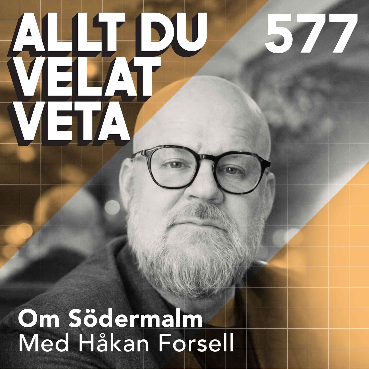 577 Om Södermalm med Håkan Forsell artwork