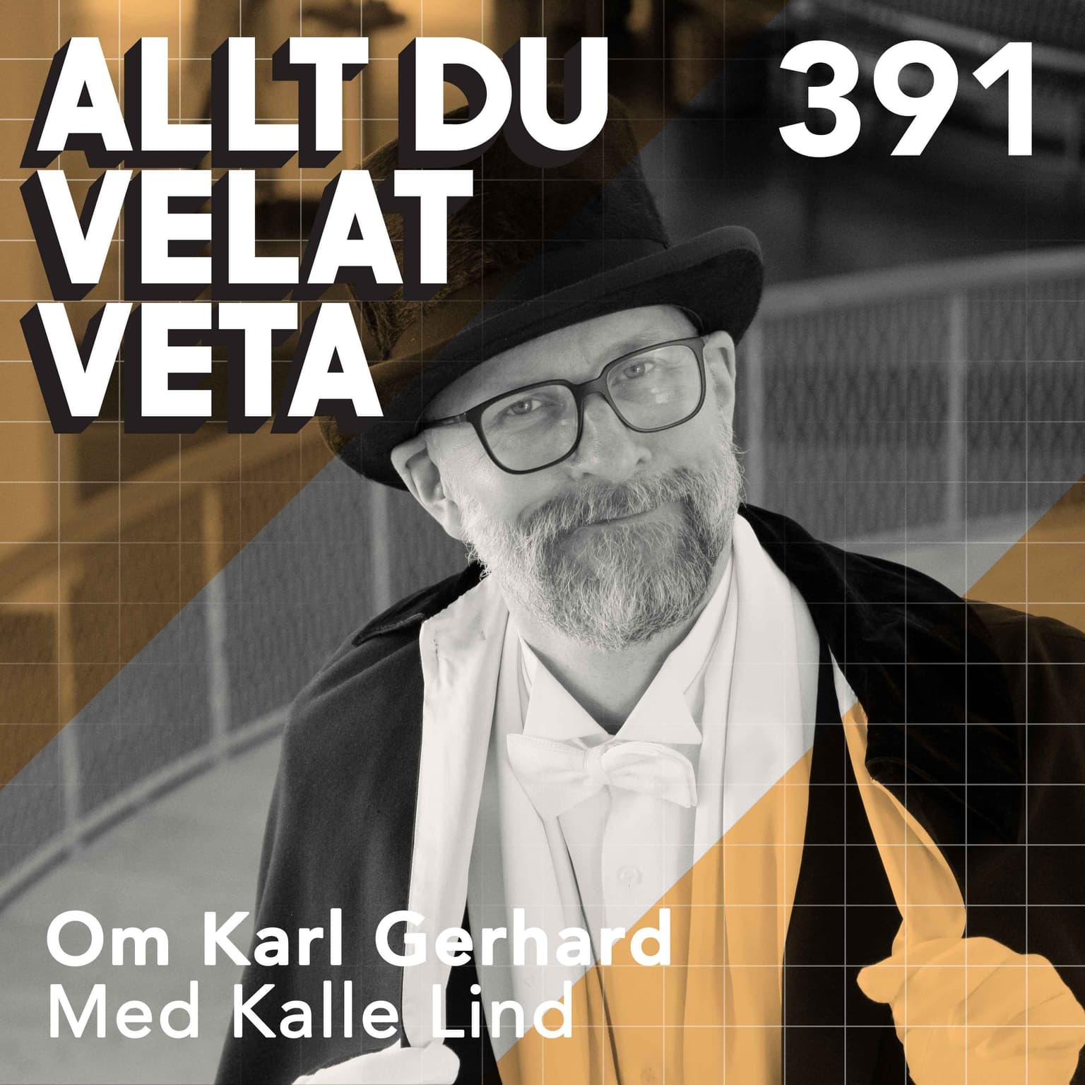 391 Om Karl Gerhard med Kalle Lind artwork