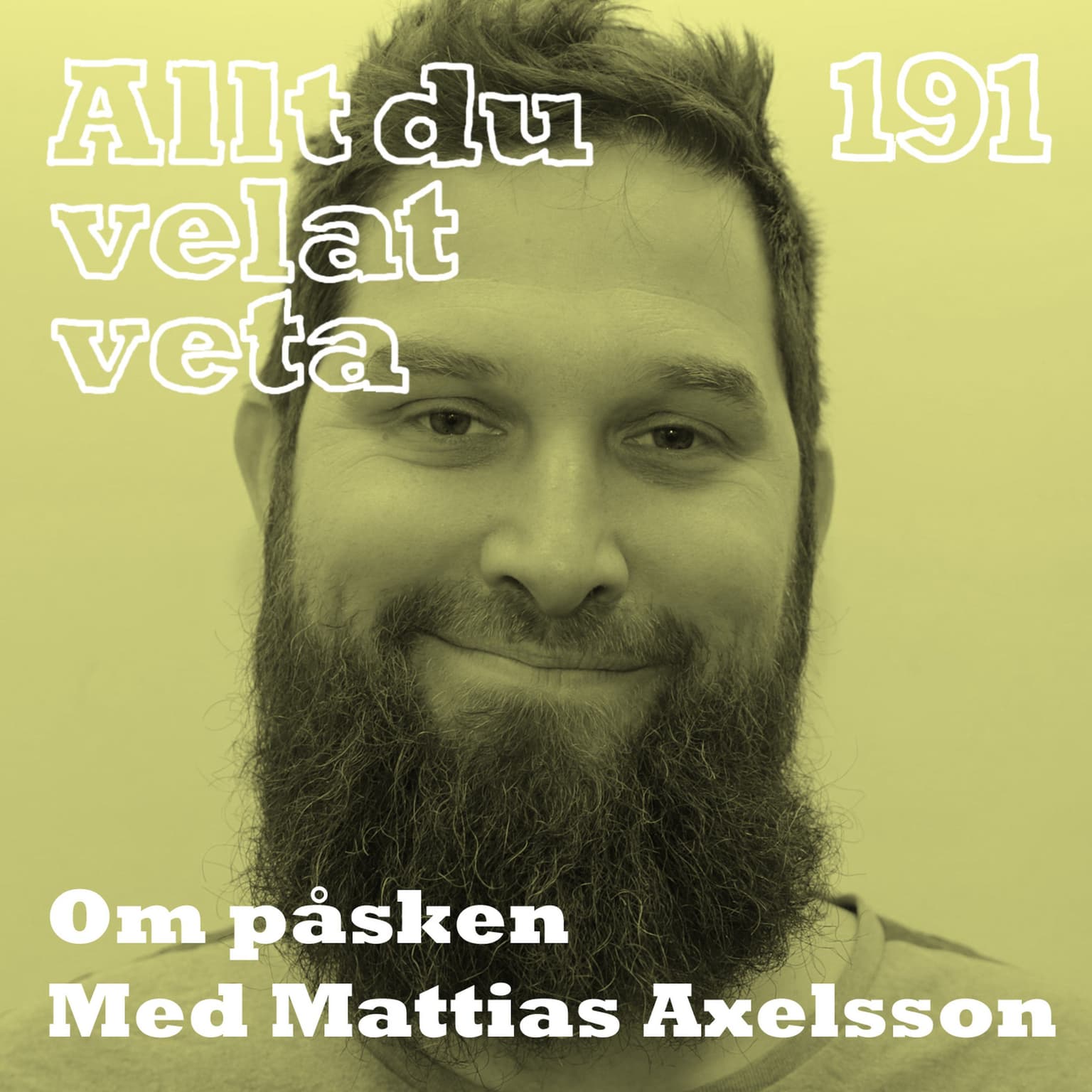 191 Om påsken med Mattias Axelsson artwork