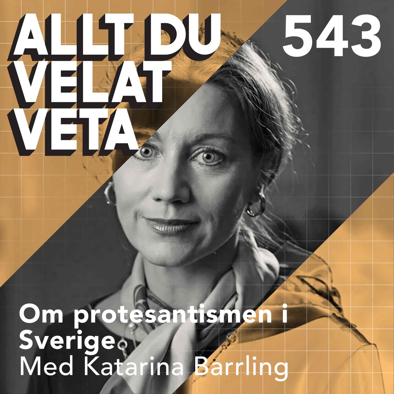 543 Om protestantismen i Sverige med Katarina Barrling - landet lagom som är världens mest extrema artwork