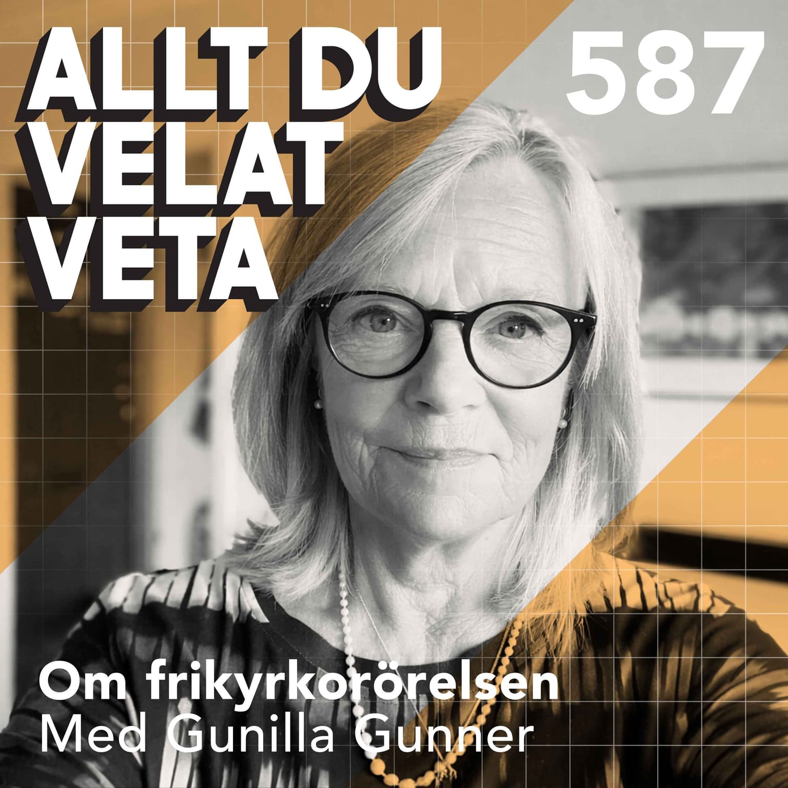 587 Om frikyrkorörelsen med Gunilla Gunner artwork