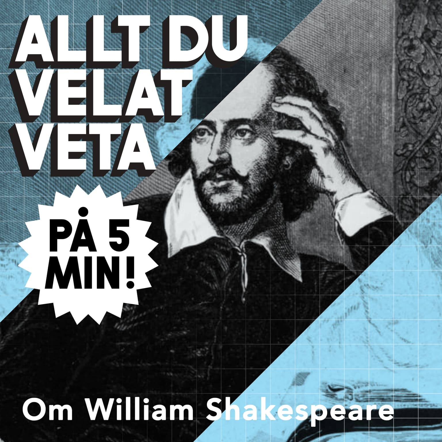 5 minuter om William Shakespeare artwork