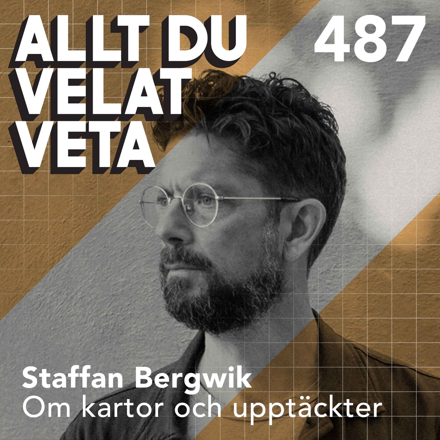 487 Om kartor och upptäckter med Staffan Bergwik artwork