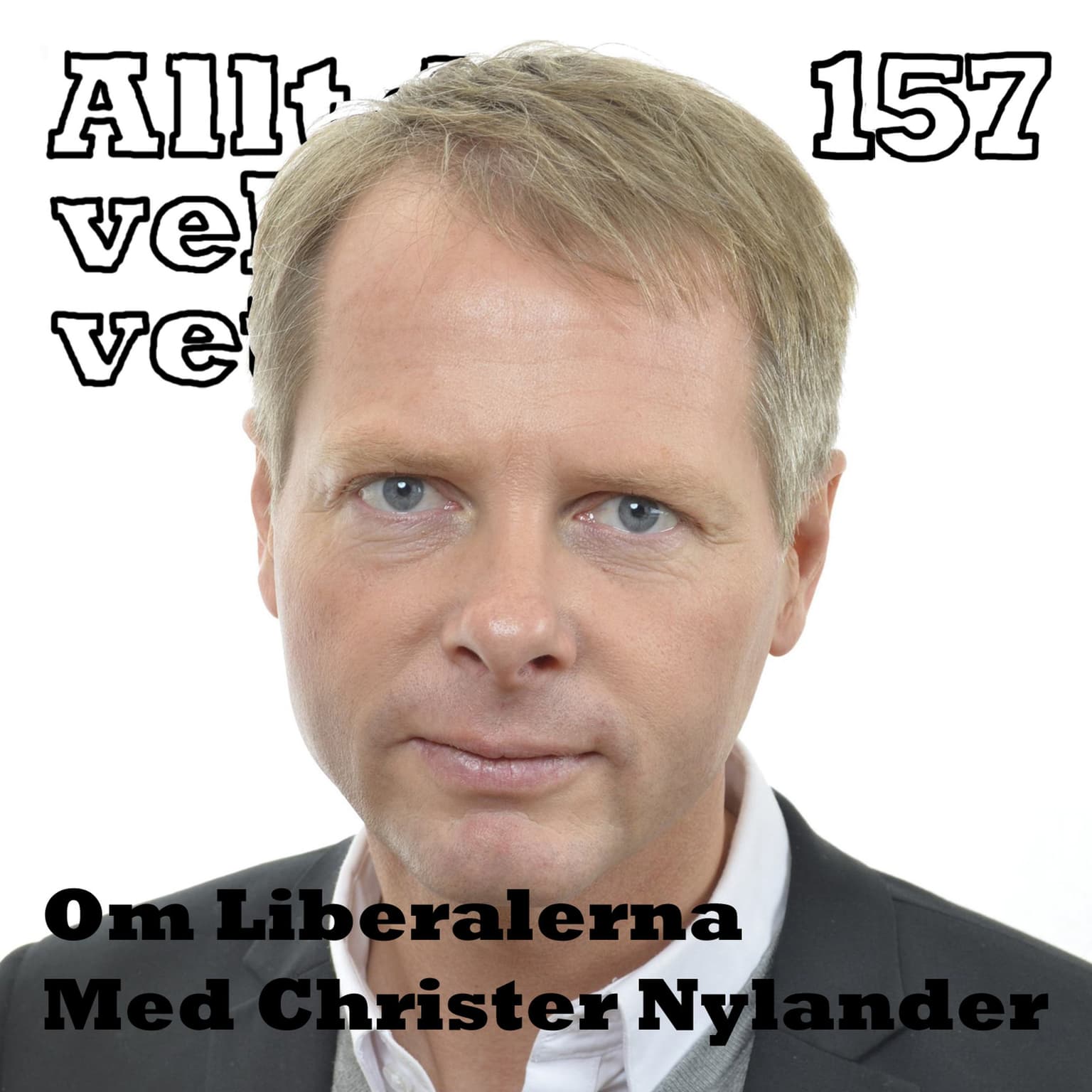 157 Om Liberalerna med Christer Nylander artwork