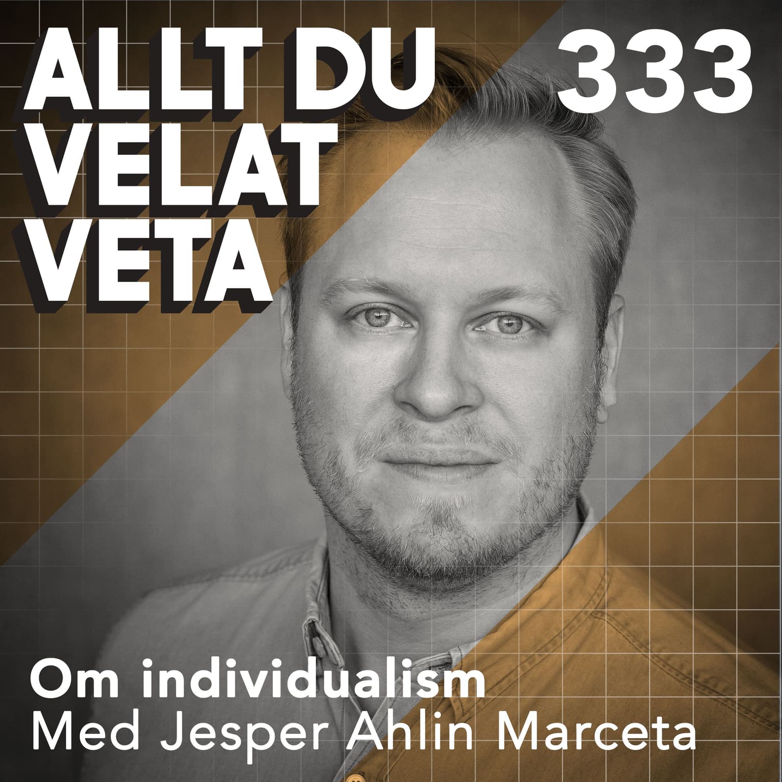 333 Om individualism med Jesper Ahlin Marceta artwork