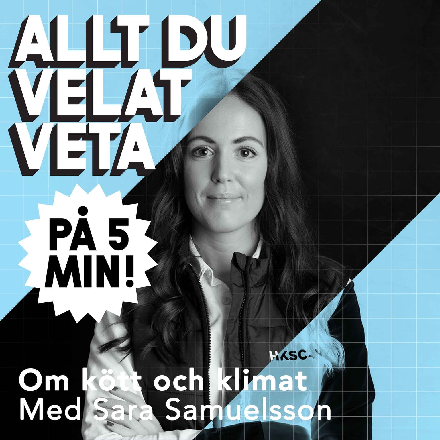 5 minuter om kött och klimat med Sara Samuelsson artwork