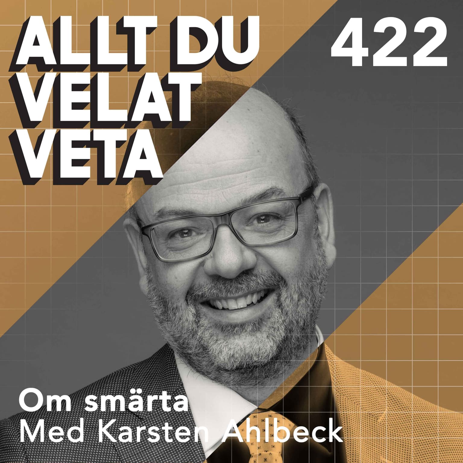 422 Om smärta med Karsten Ahlbeck artwork