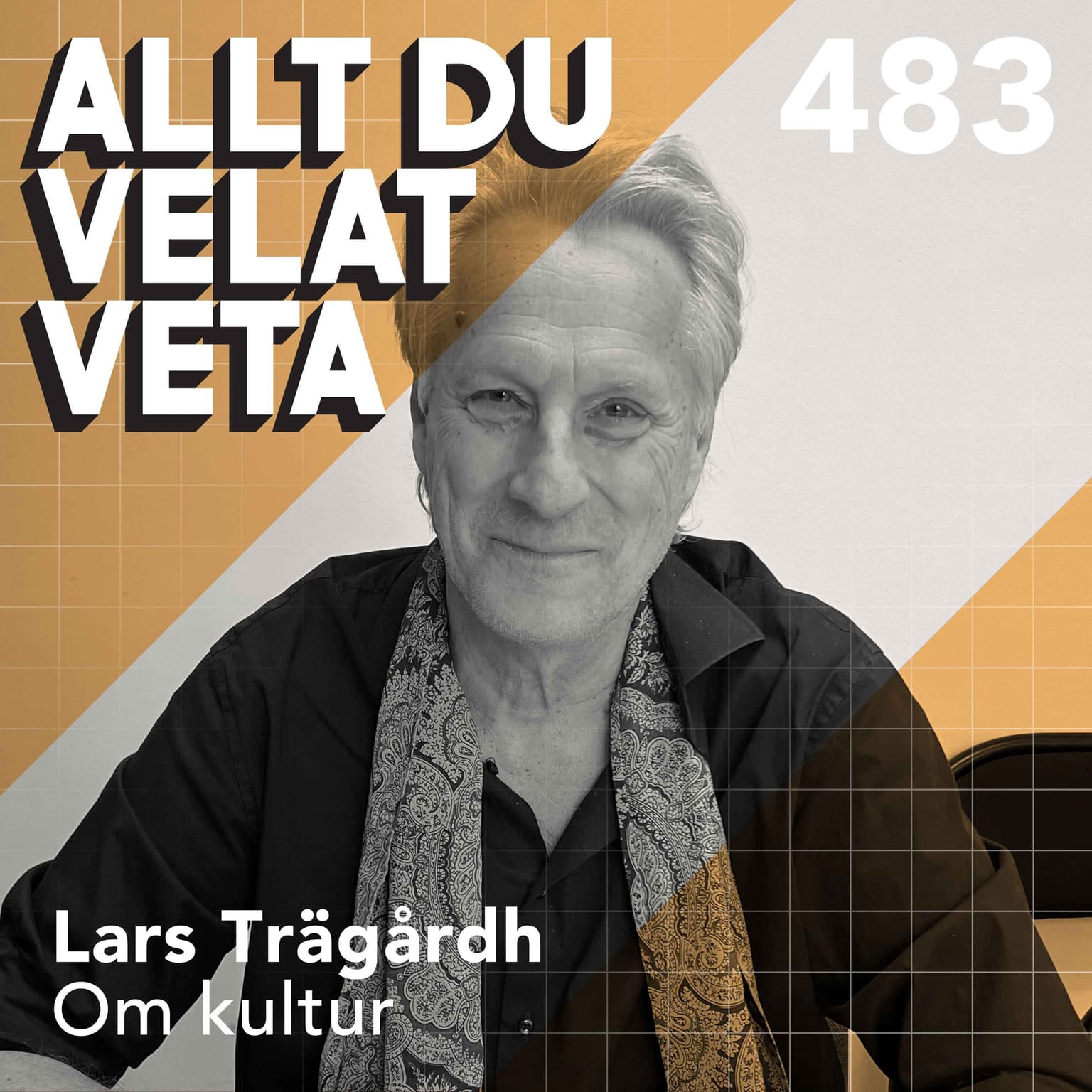 483 Om kultur med Lars Trägårdh artwork