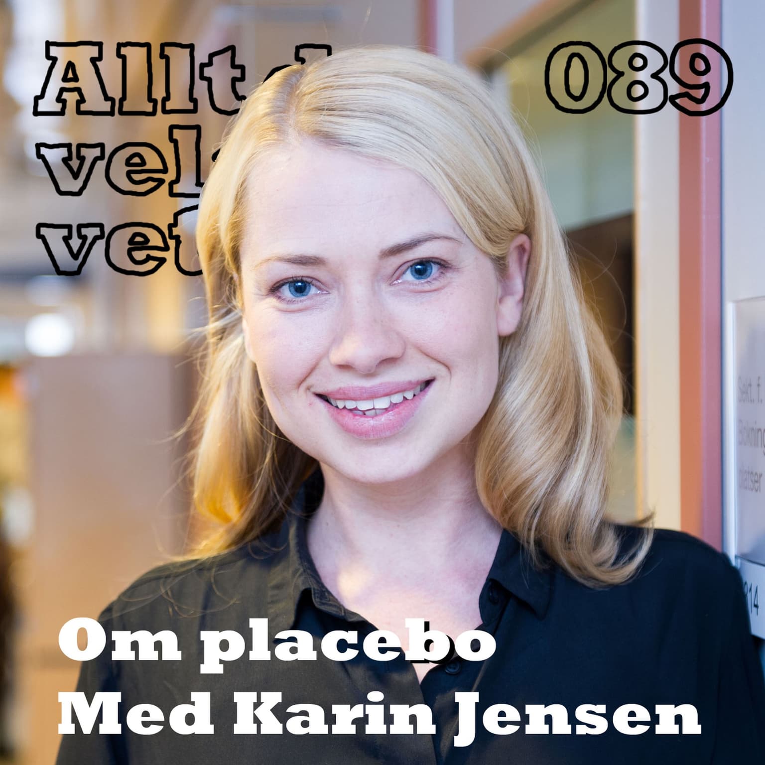 089 Om placebo med Karin Jensen artwork