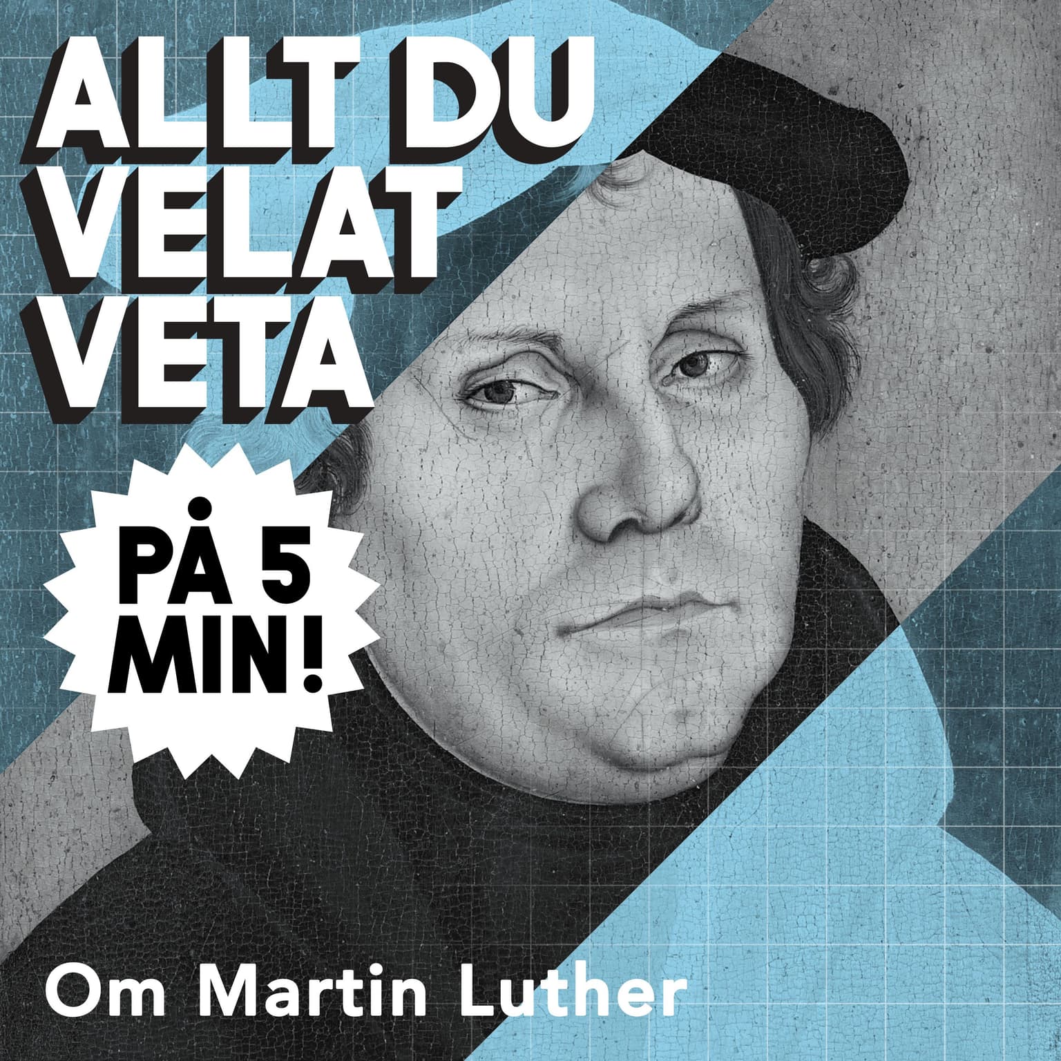 5 minuter om Martin Luther artwork
