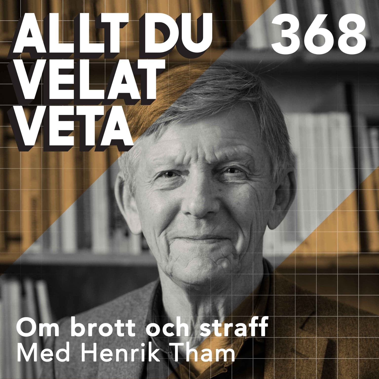 368 Om brott och straff med Henrik Tham artwork