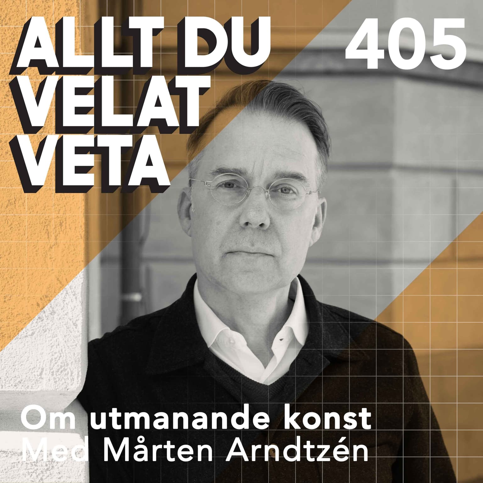 405 Om utmanande konst med Mårten Arndtzén artwork