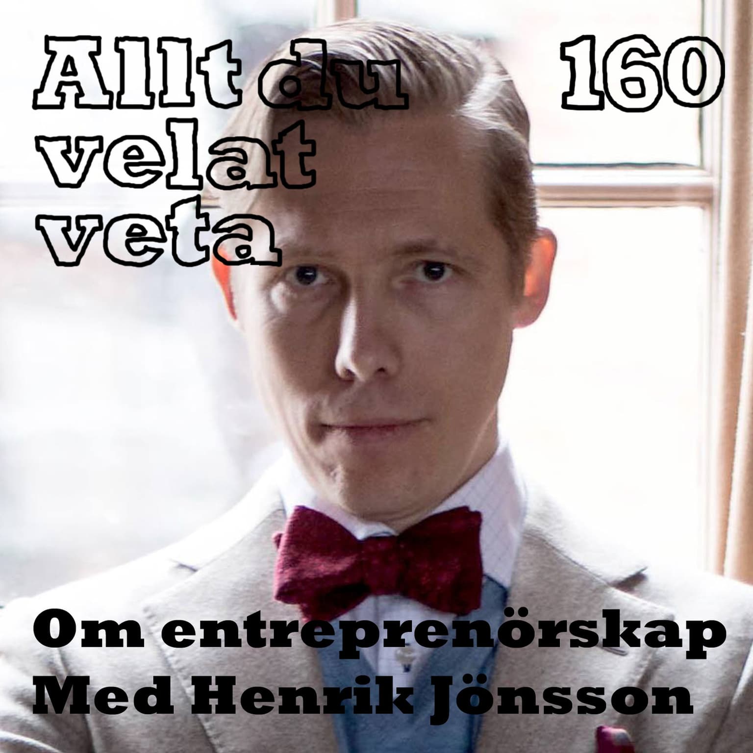 160 Om entreprenörskap med Henrik Jönsson artwork