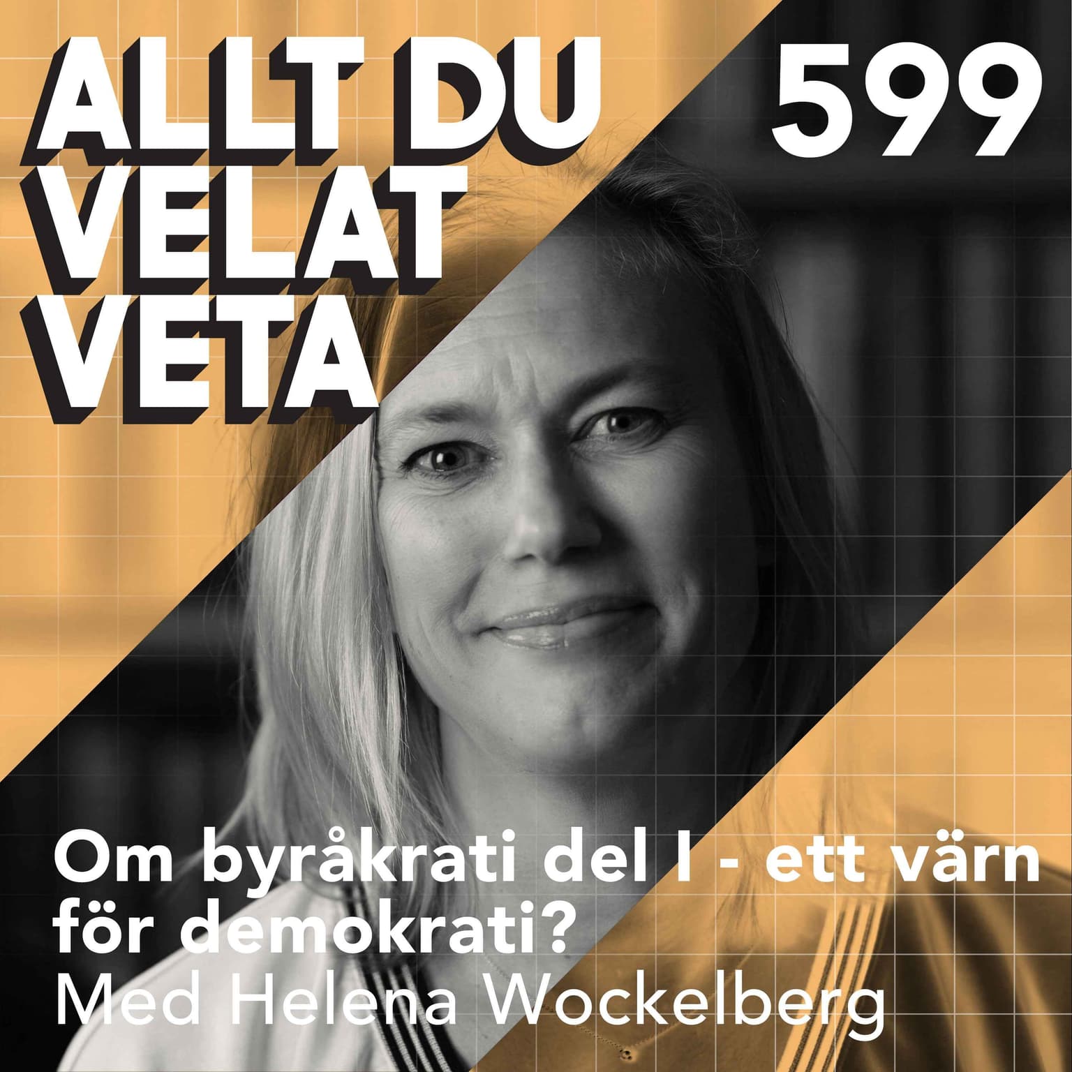 599 Om byråkrati del I - ett värn för demokratin med Helena Wockelberg artwork