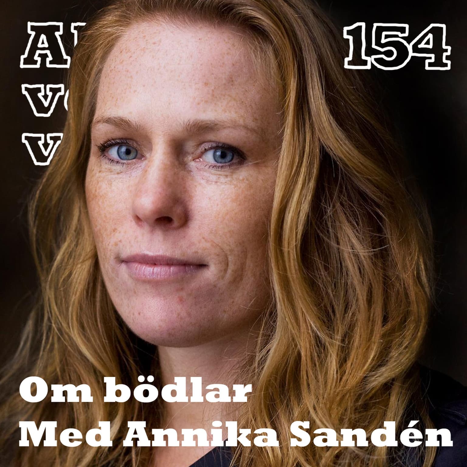 154 Om bödlar med Annika Sandén artwork