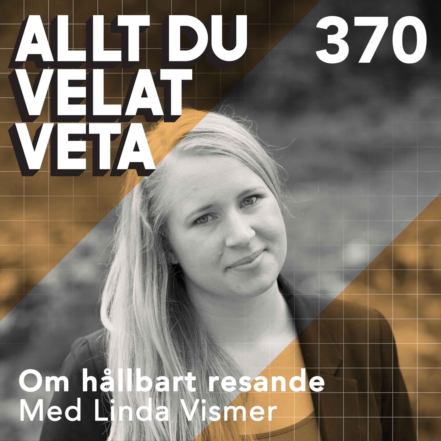 370 Om hållbart resande med Linda Vismer artwork