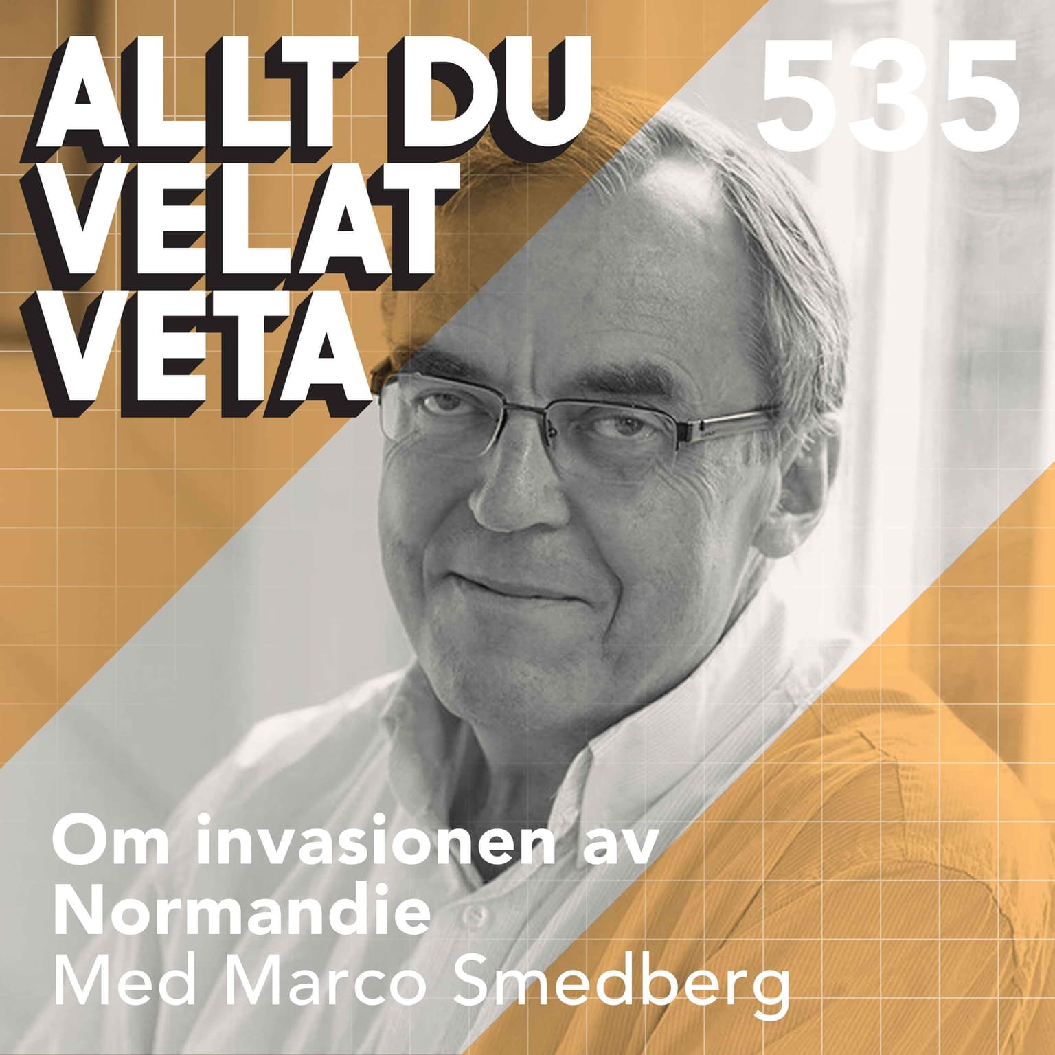 535 Om invasionen av Normandie med Marco Smedberg - de allierades största vågspel artwork