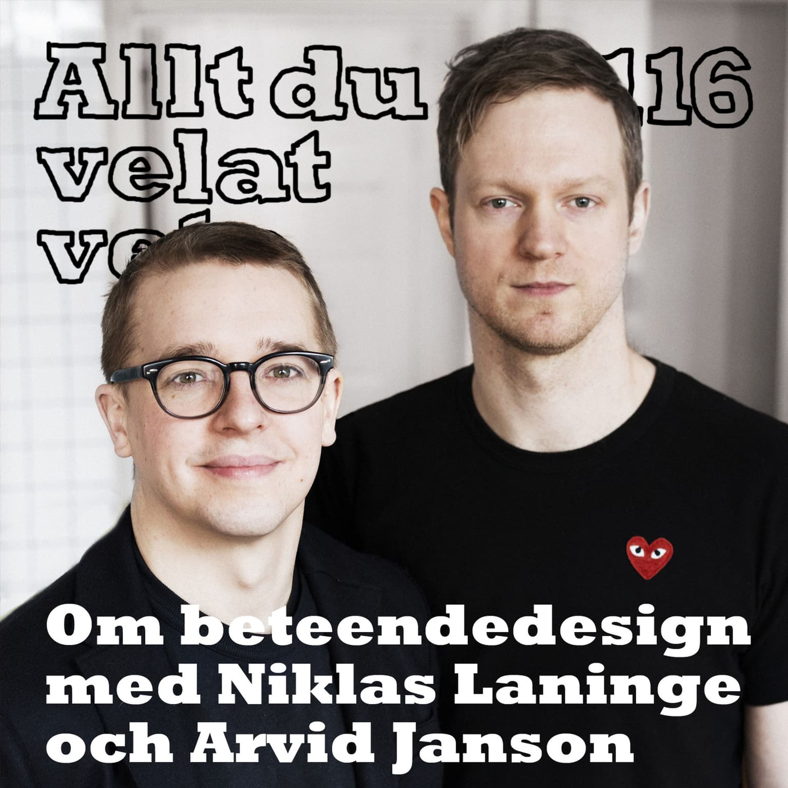 116 Om beteendedesign med Niklas Laninge och Arvid Janson artwork