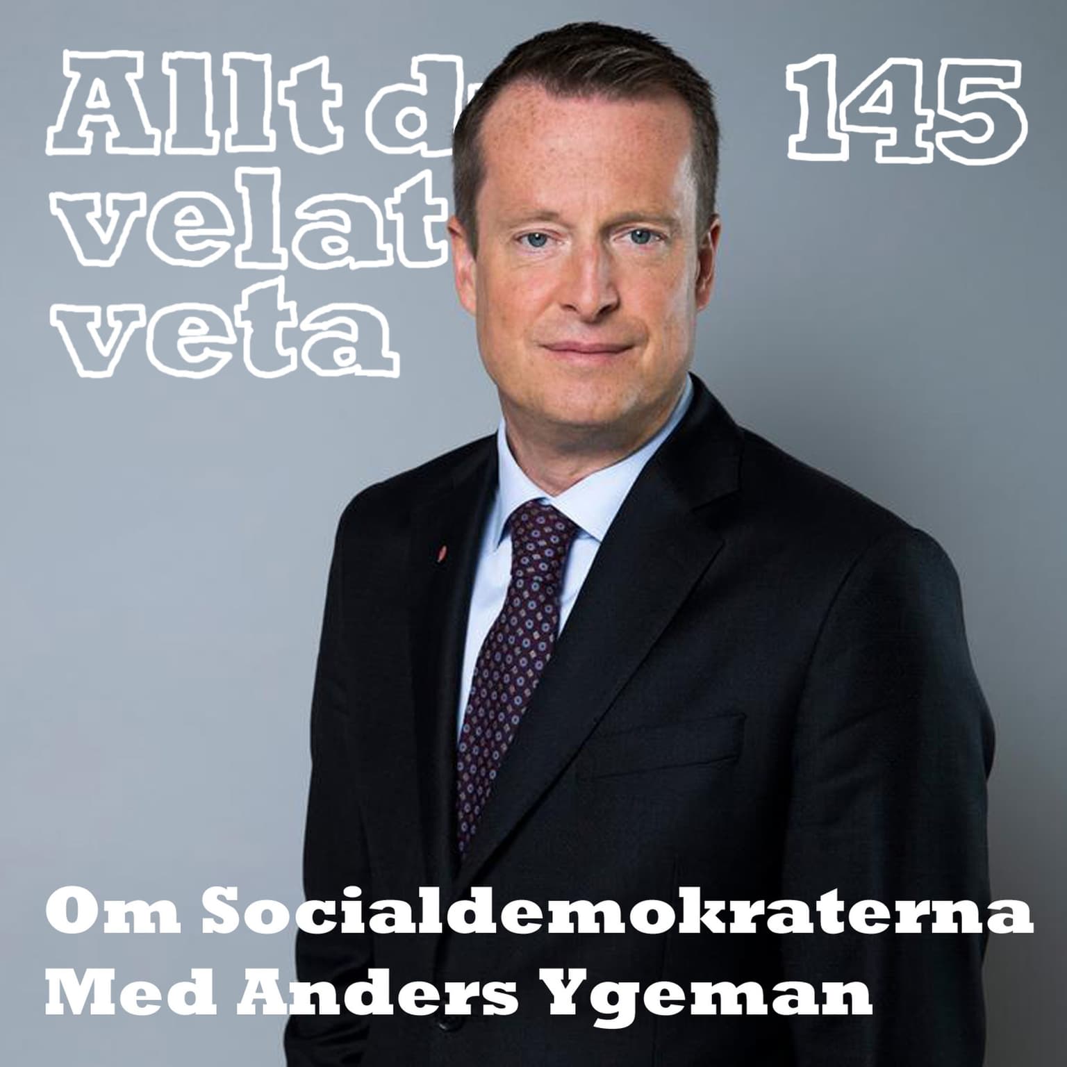 145 Om Socialdemokraterna med Anders Ygeman artwork